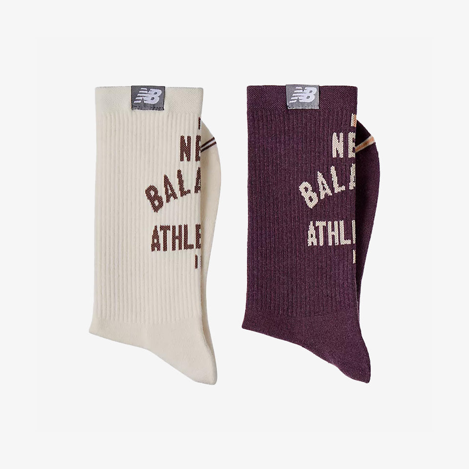 New Balance Lifestyle Midcalf Socks 2 Pack