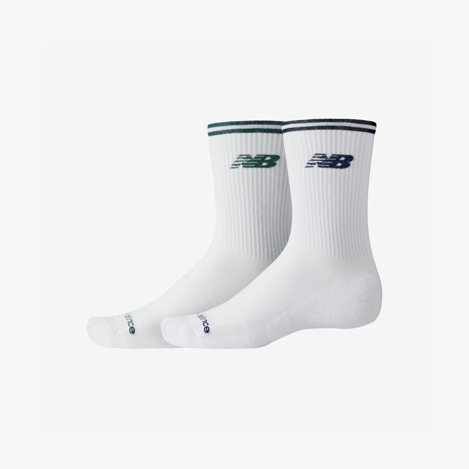 New Balance Running Stripe Socks 2 Pack