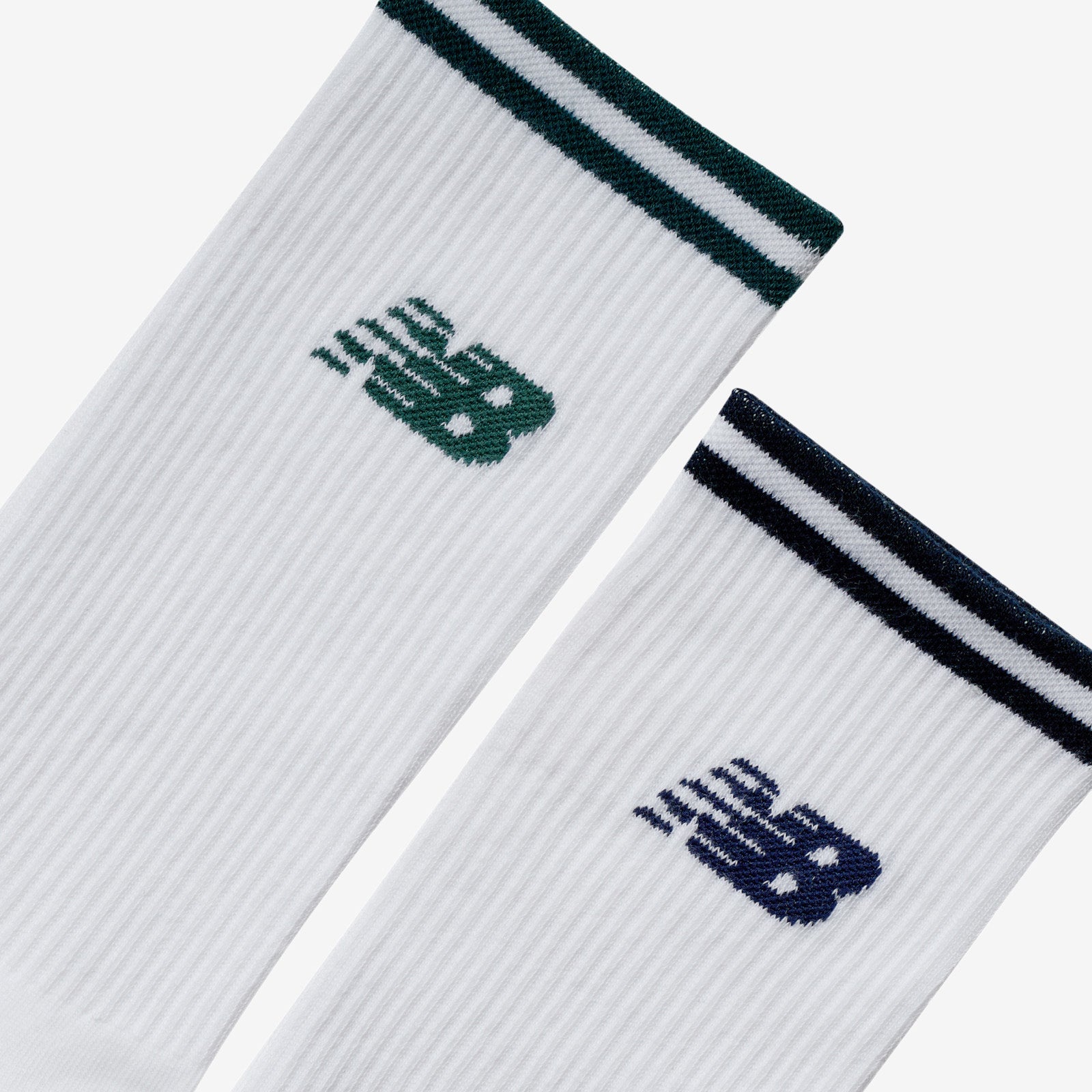 New Balance Running Stripe Socks 2 Pack