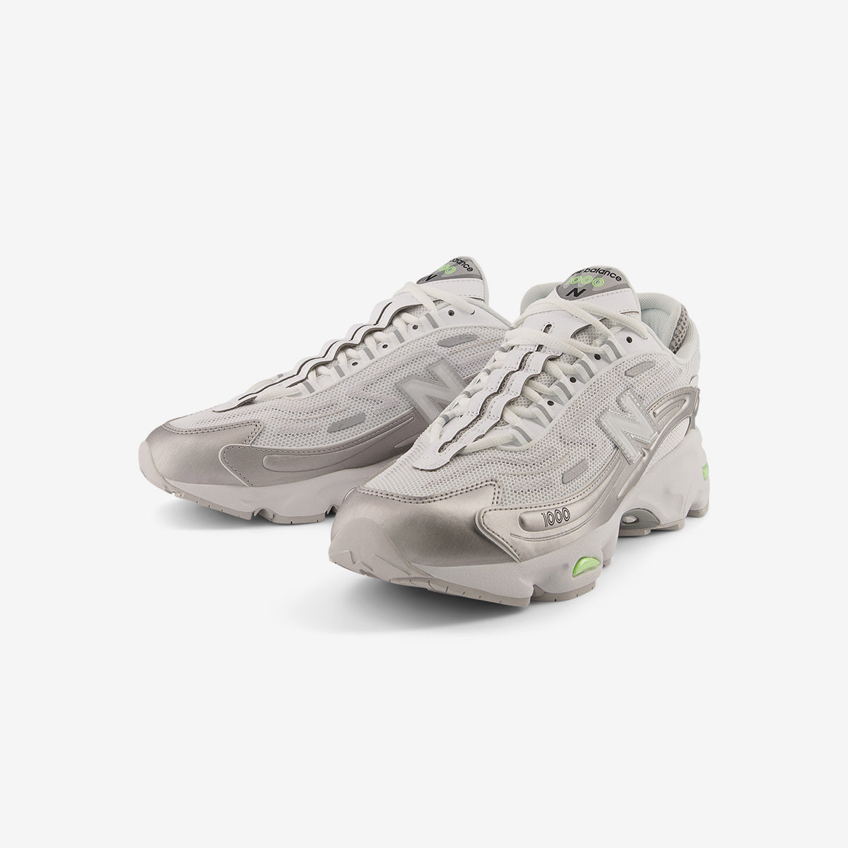 New Balance 1000 'Silver Metallic'