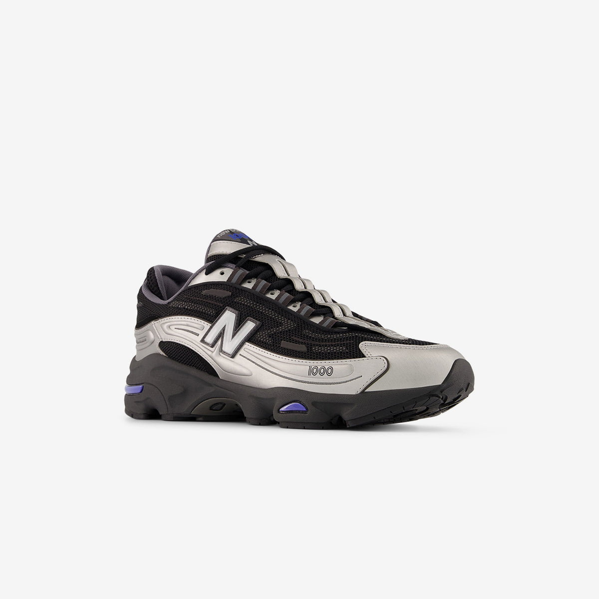 New Balance 1000 'Black Silver'