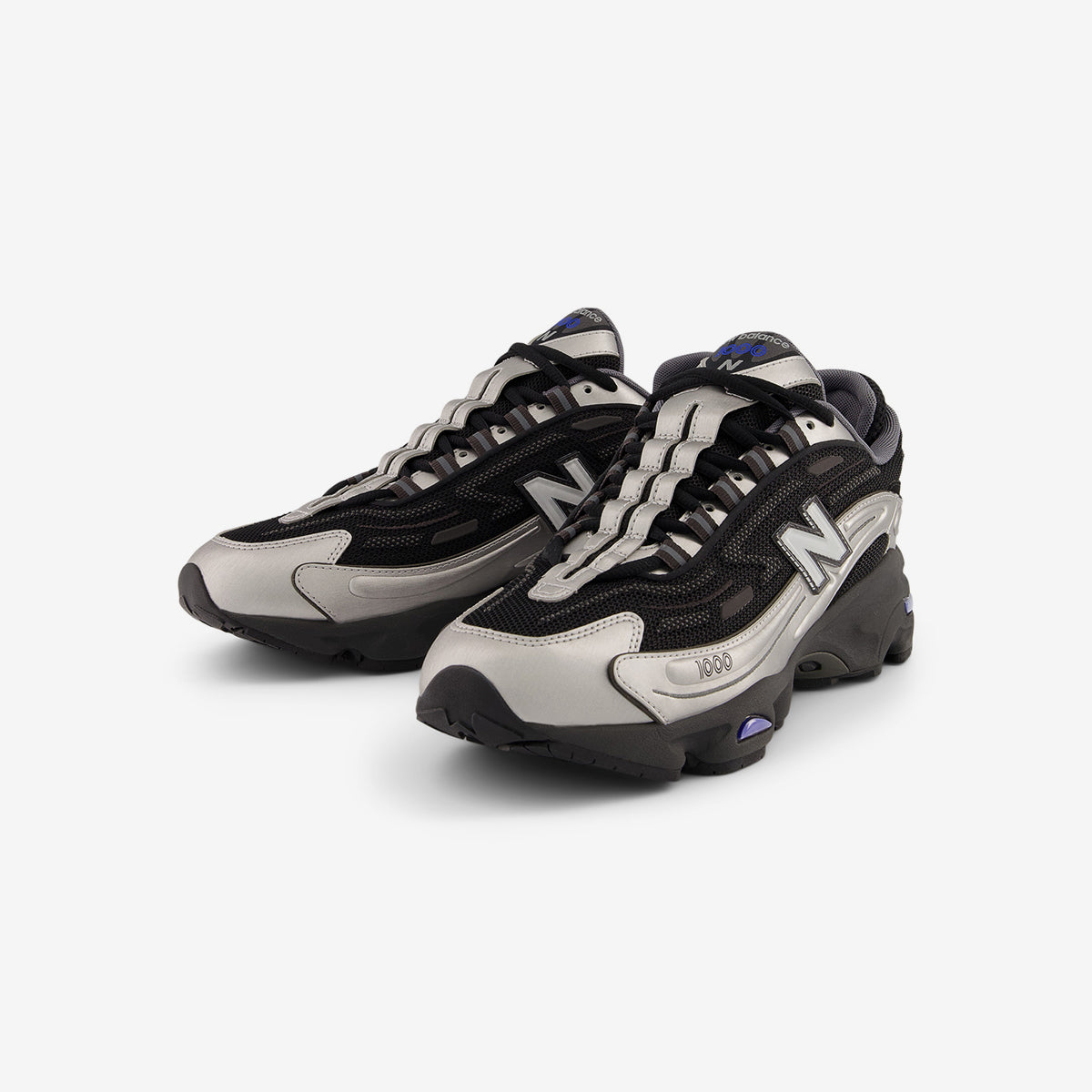 New Balance 1000 'Black Silver'