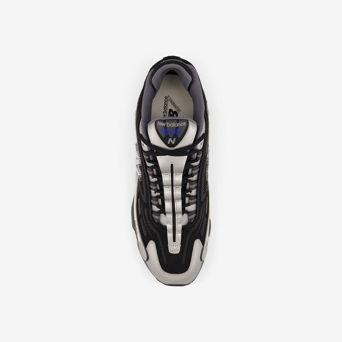 New Balance 1000 'Black Silver'