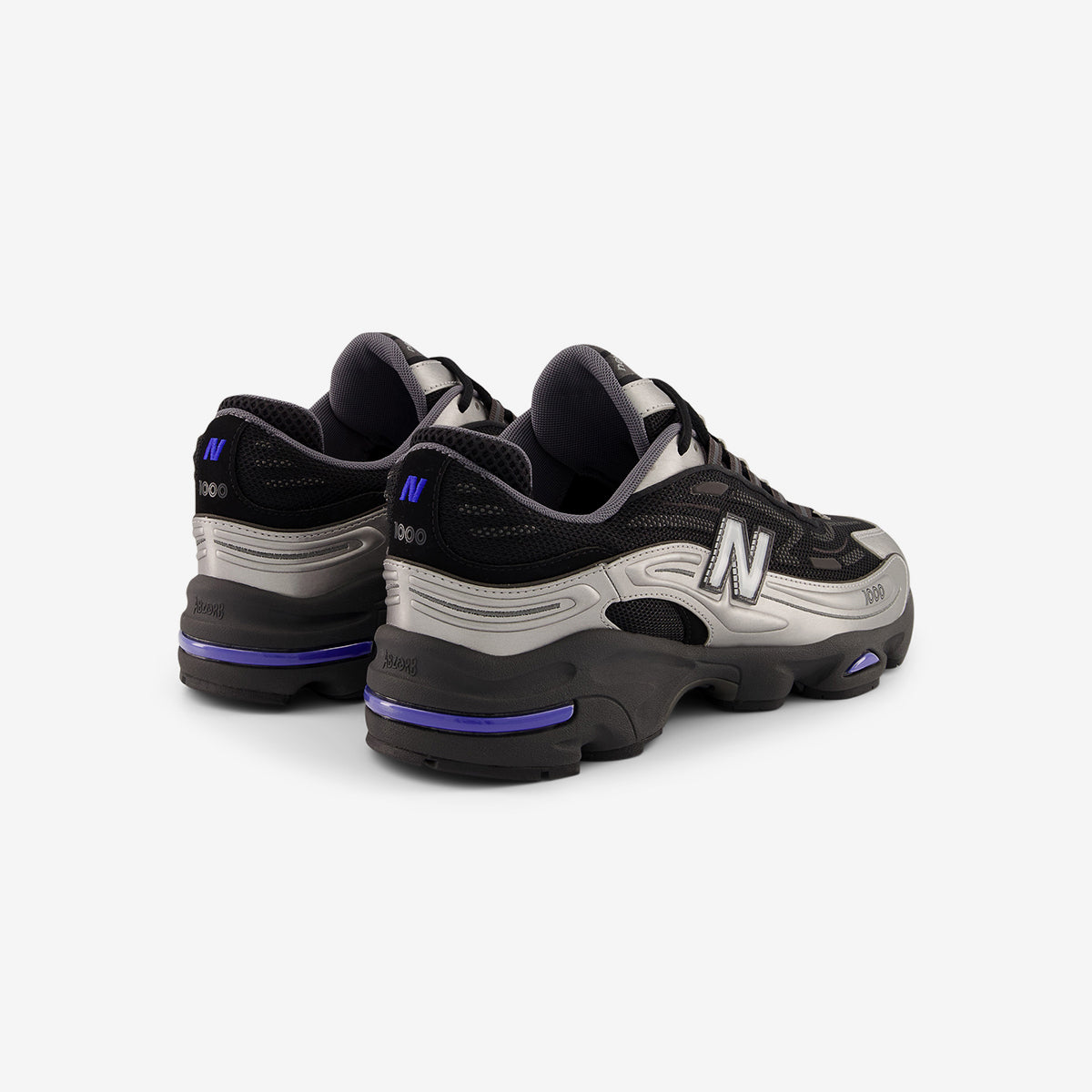 New Balance 1000 'Black Silver'
