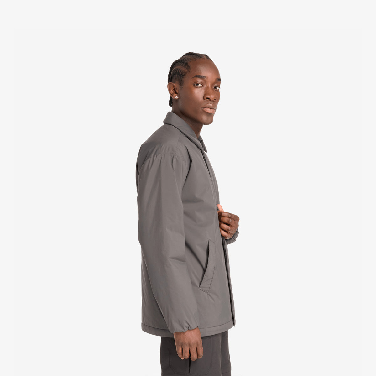 New Balance Coaches Jacket Blacktop