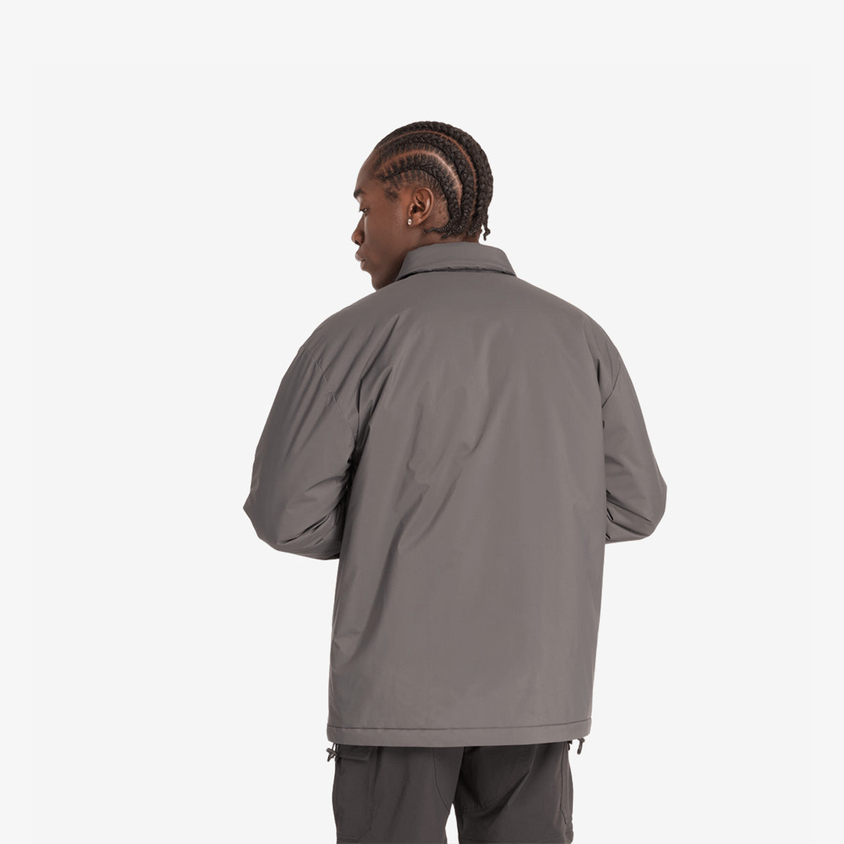 New Balance Coaches Jacket Blacktop