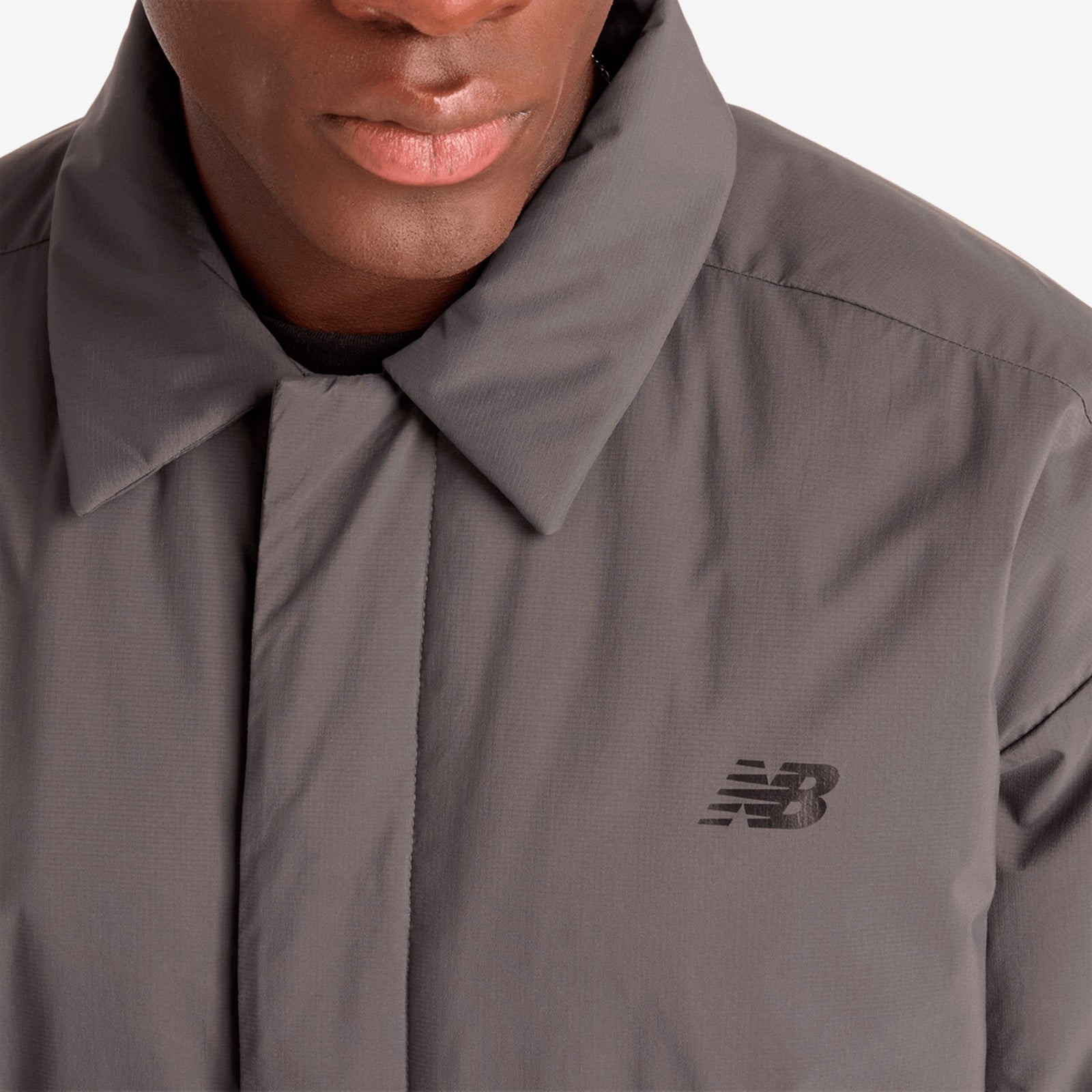 New Balance Coaches Jacket Blacktop