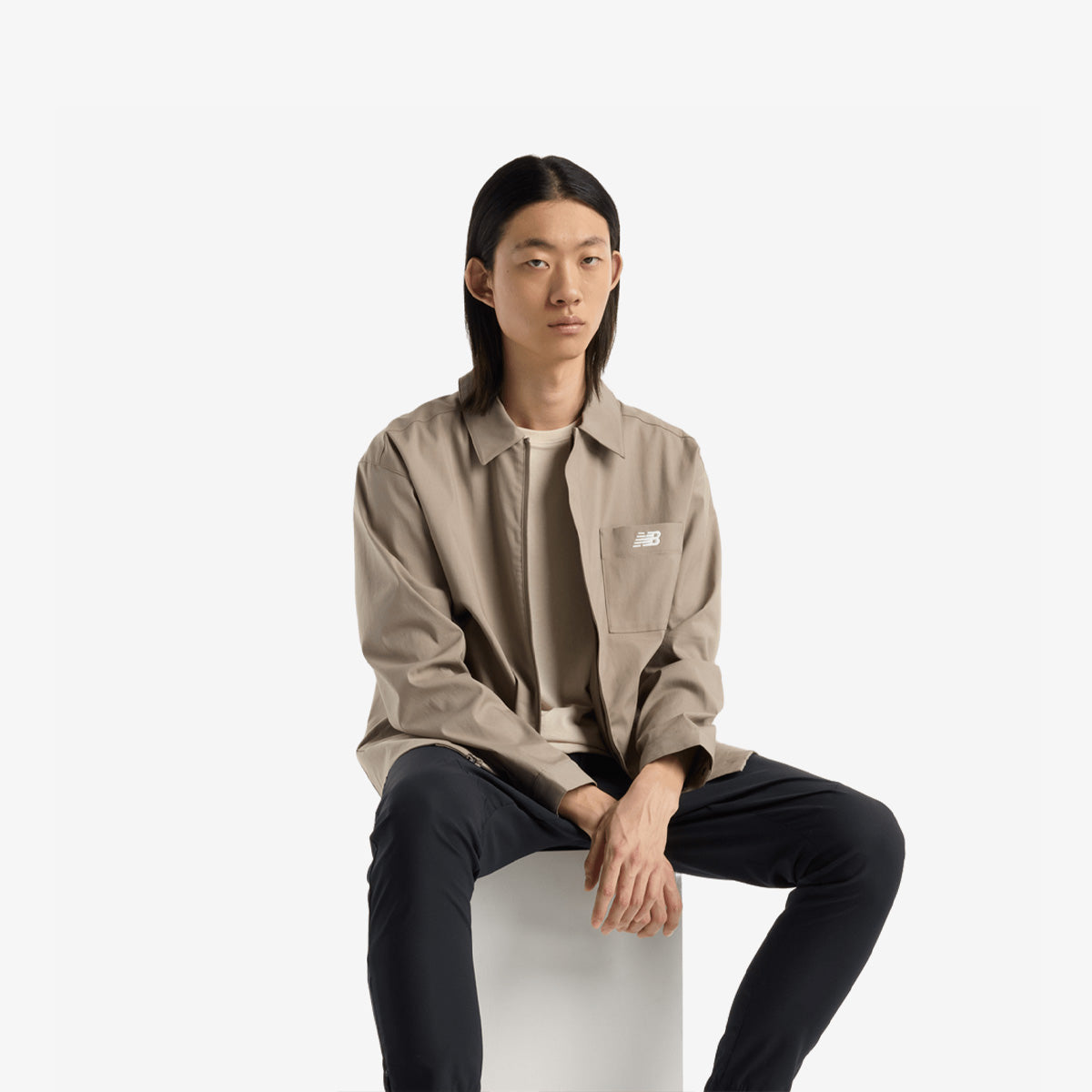 New Balance Coaches Twill Jacket