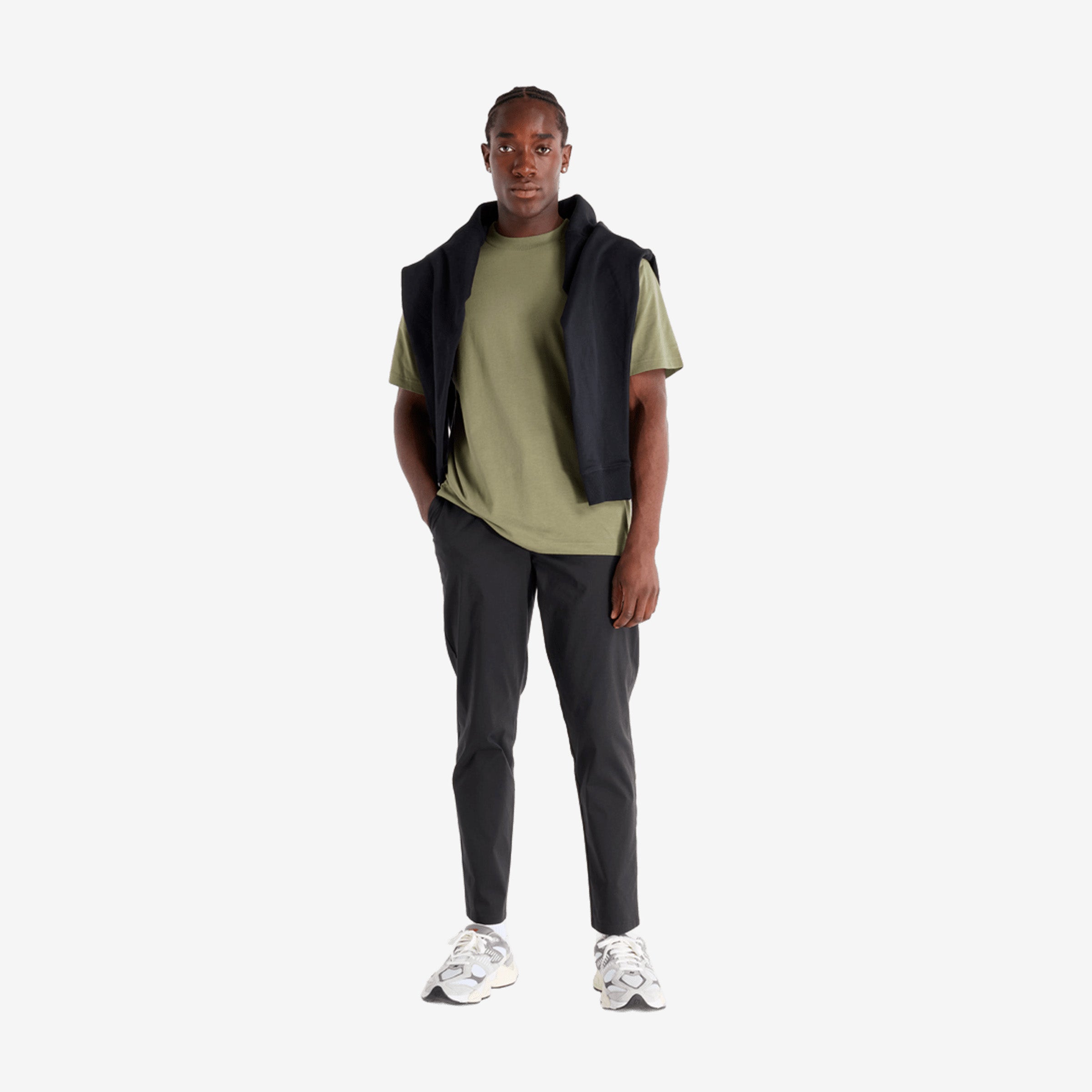 New Balance Athletics Standard Tapered Pant 30 'Black'