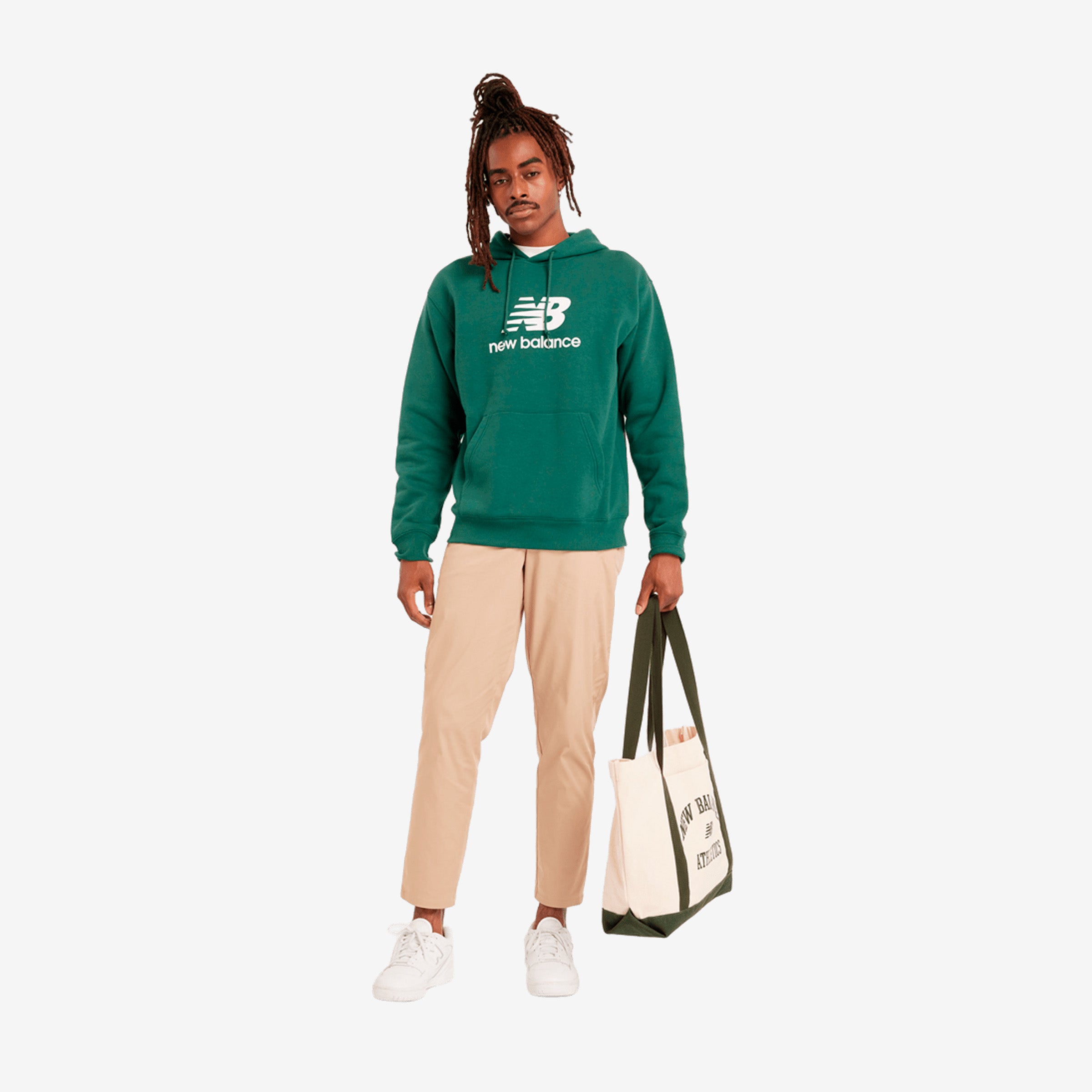 New Balance Athletics Standard Tapered Pant 30 'Beige'