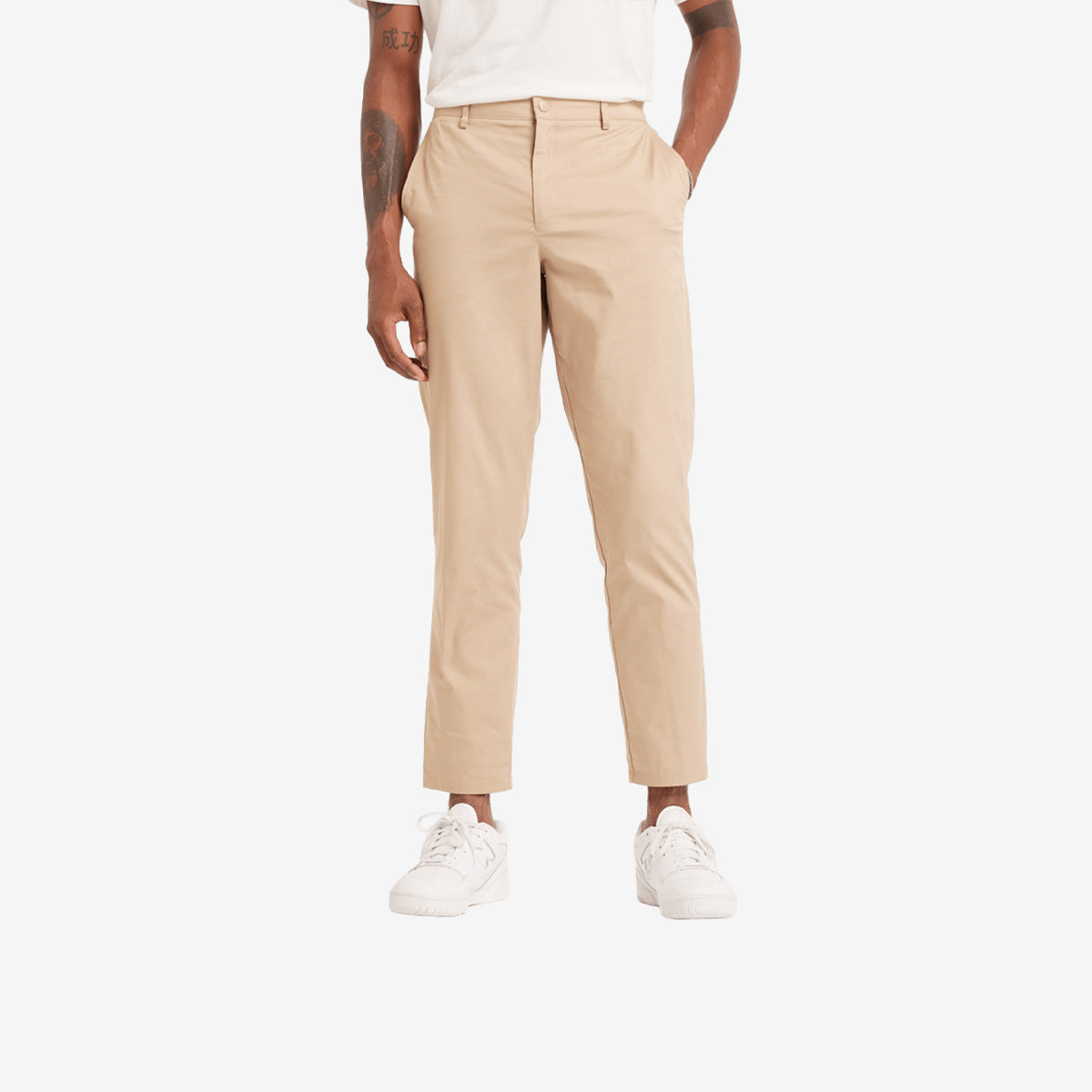 New Balance Athletics Standard Tapered Pant 30 'Beige'