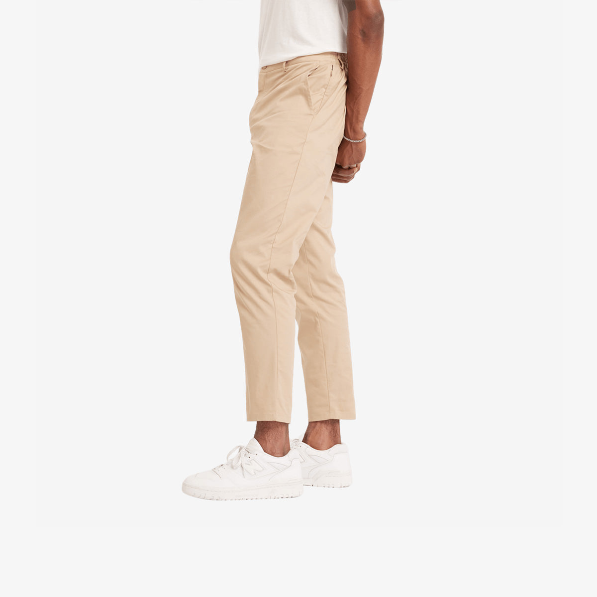New Balance Athletics Standard Tapered Pant 30 'Beige'