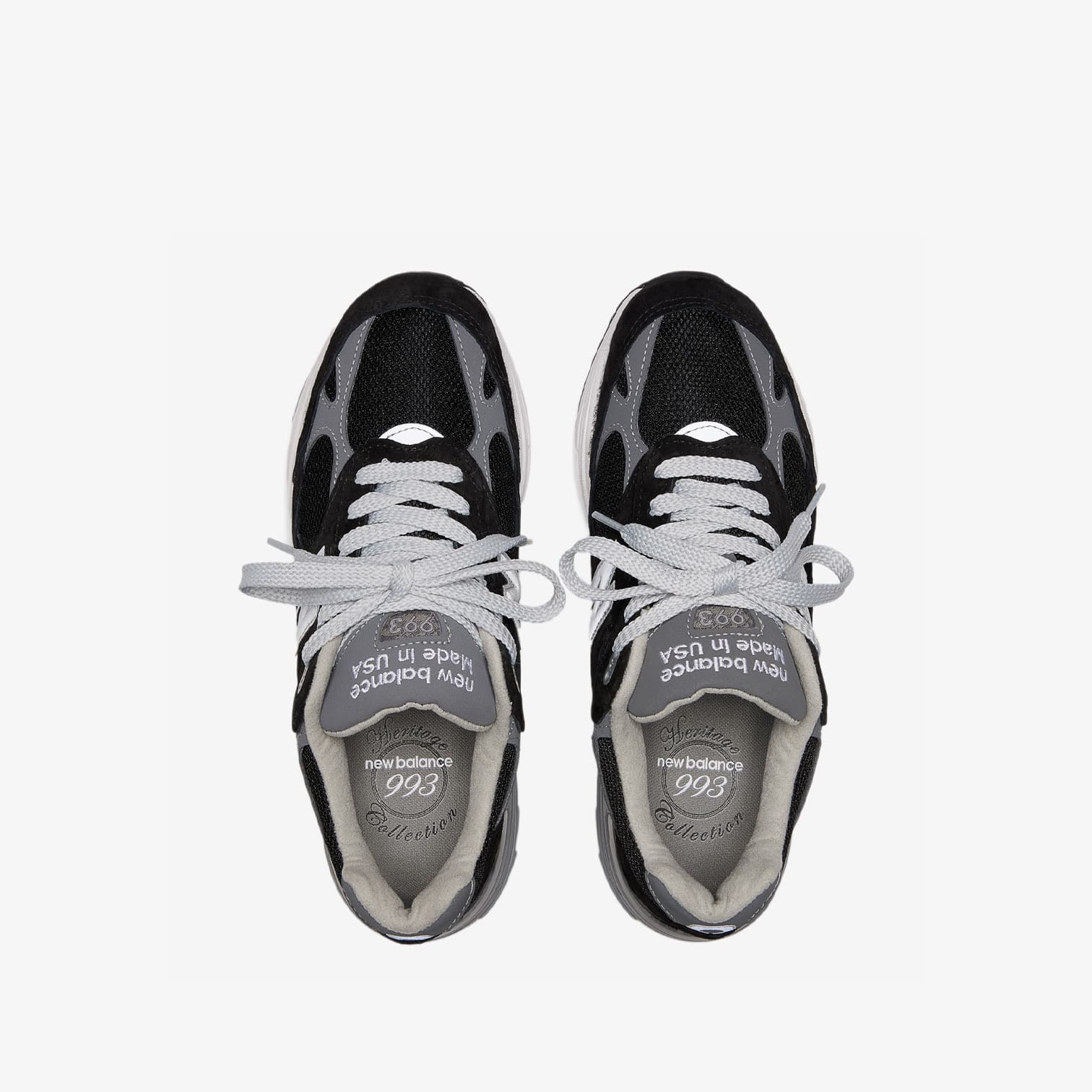 New Balance 993 MiUSA 'Black'