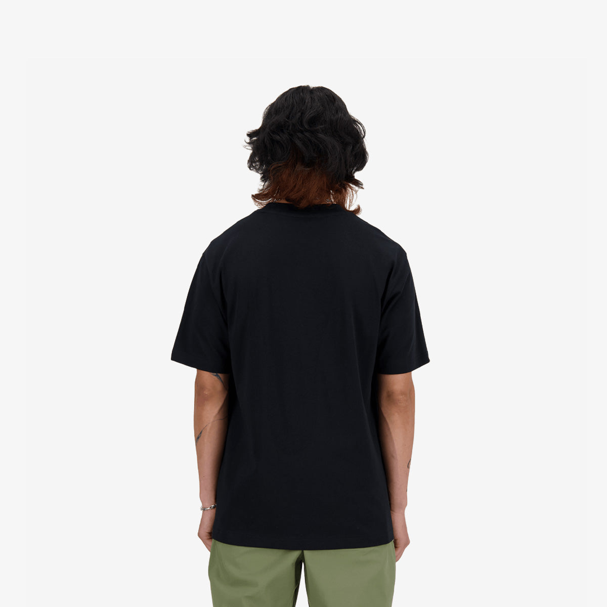 New Balance Athletics Cotton Tee 'Black'