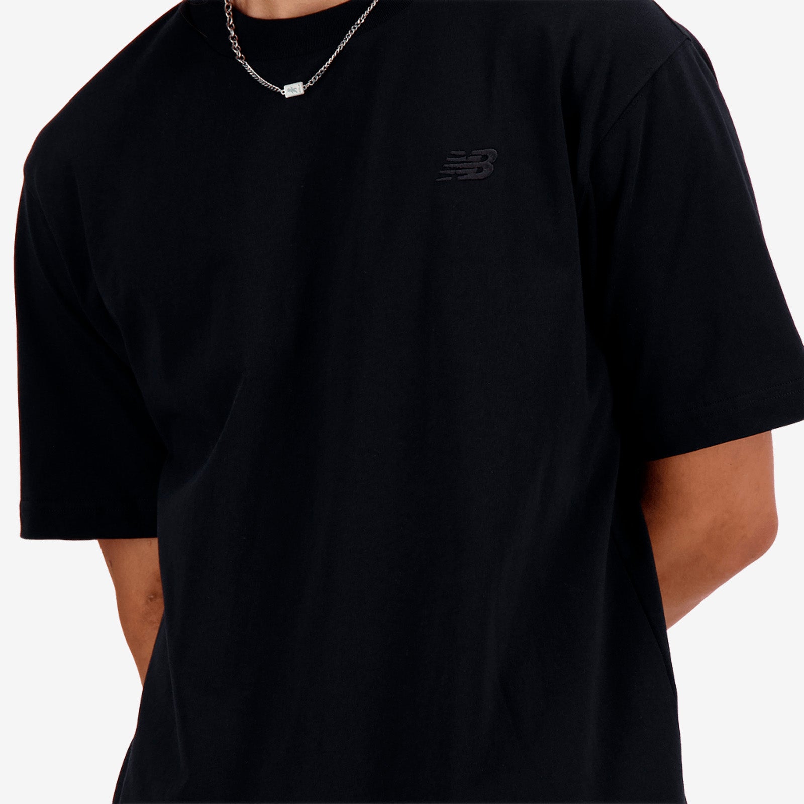 New Balance Athletics Cotton Tee 'Black'