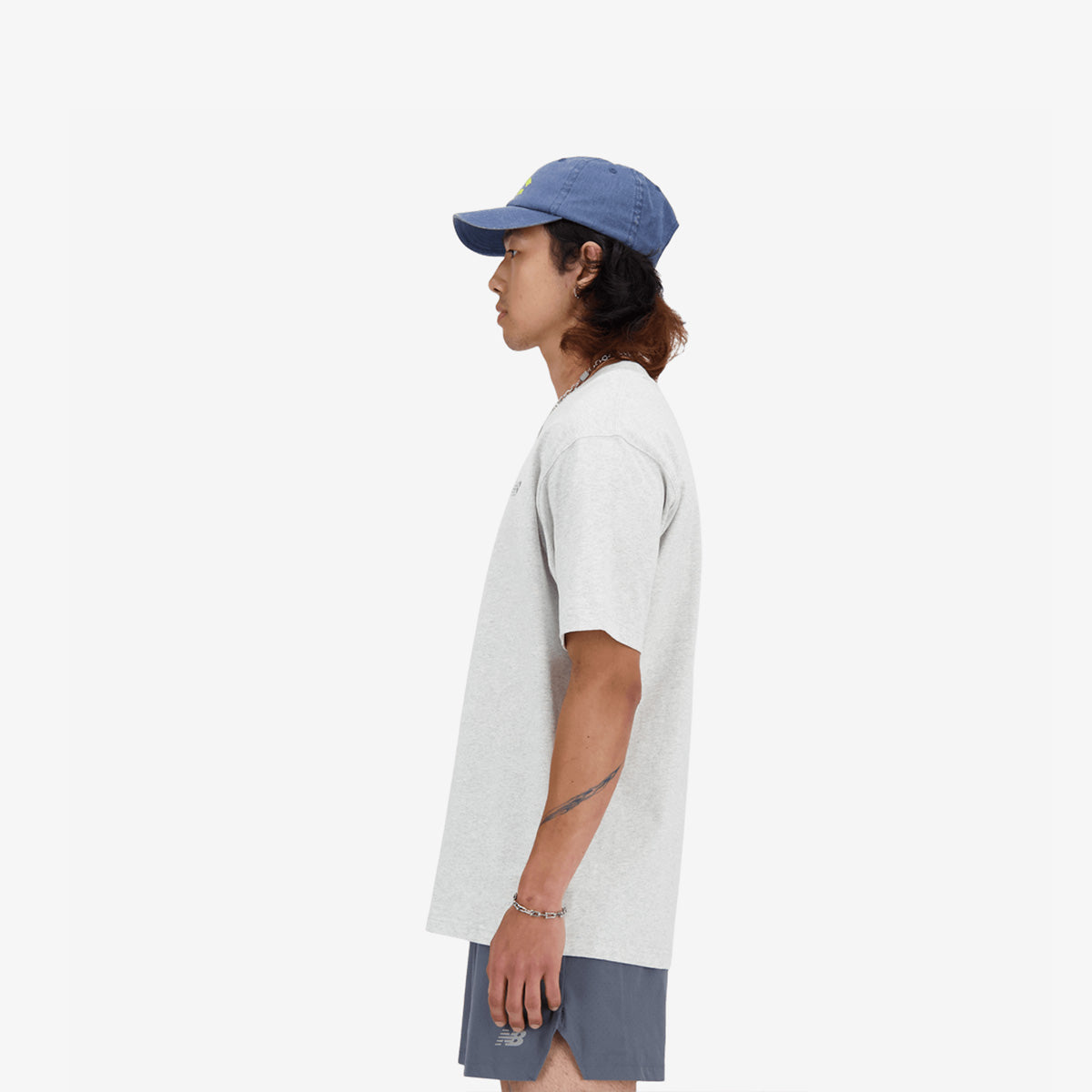 New Balance Athletics Cotton Tee 'White'