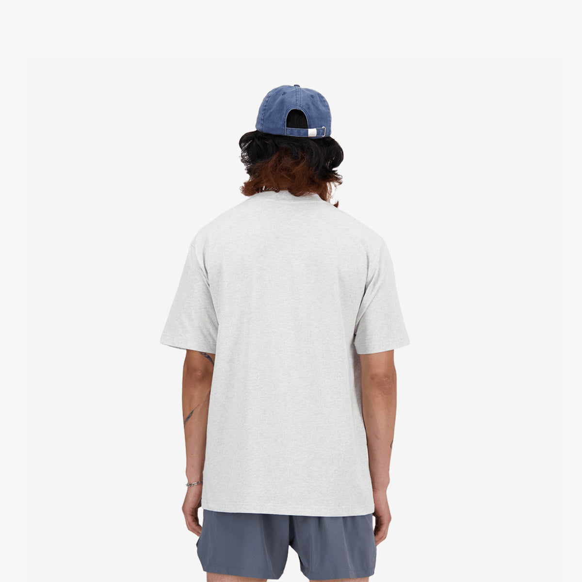New Balance Athletics Cotton Tee 'White'