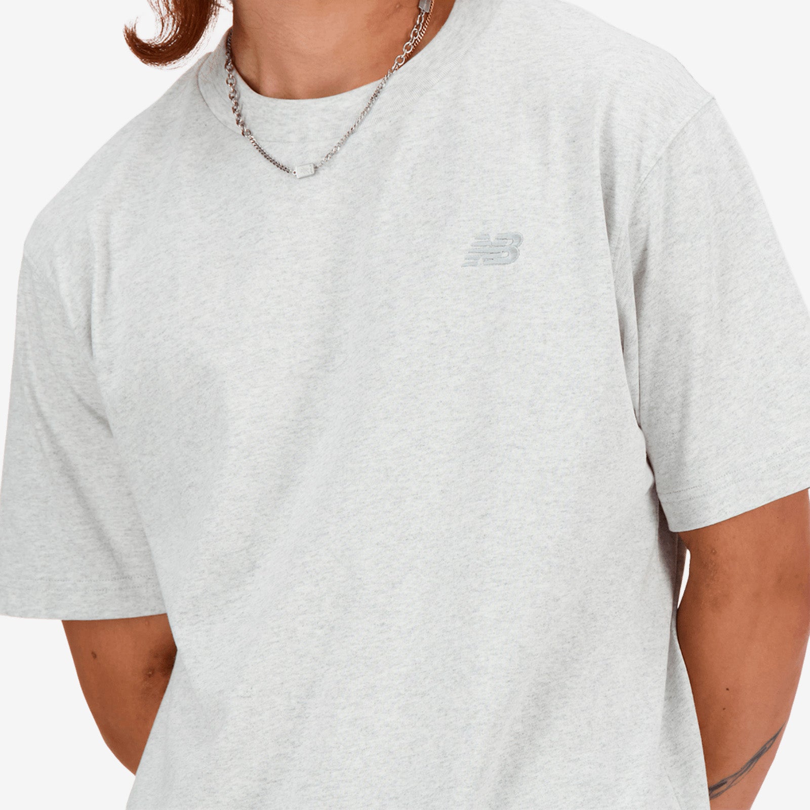 New Balance Athletics Cotton Tee 'White'