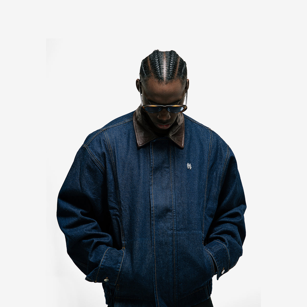 Jacket Ropa Marca Raw Frisona Raw Denim Boxy Jacket – Eme Studios