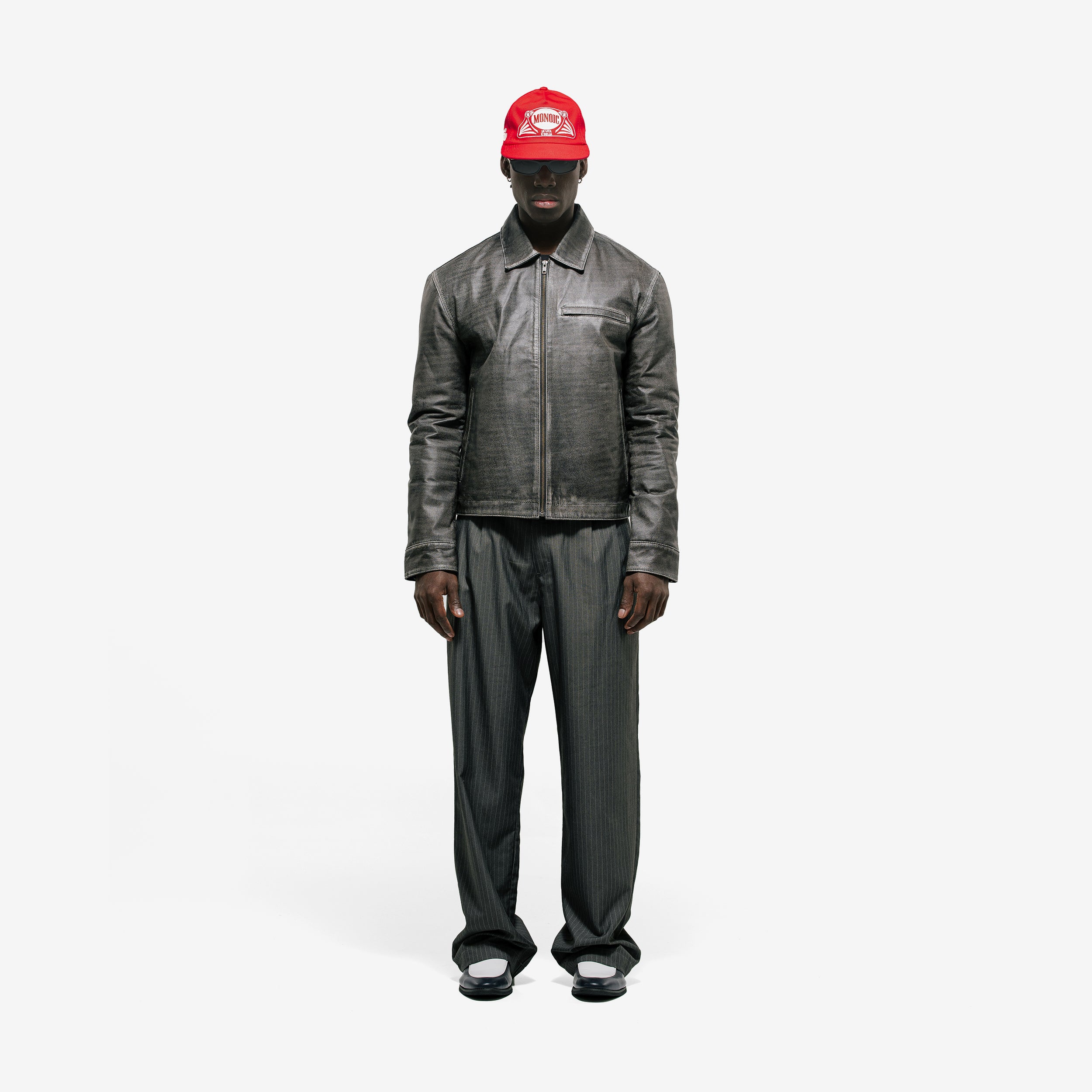 Monoic Gorra La Vita E Bella 'Rojo Carrera'