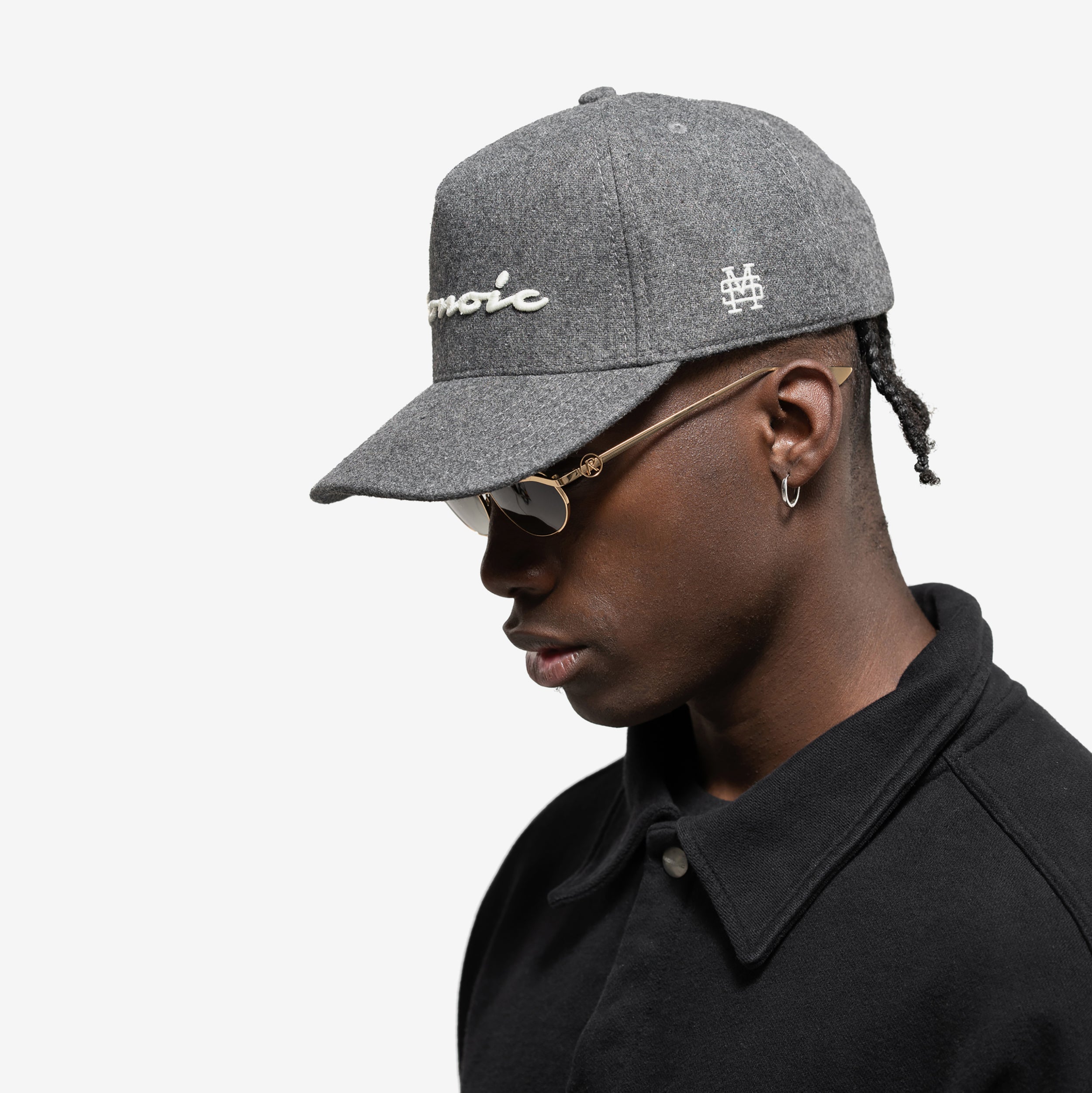 Monoic Gorra Riva Fuzzy 'Gris'