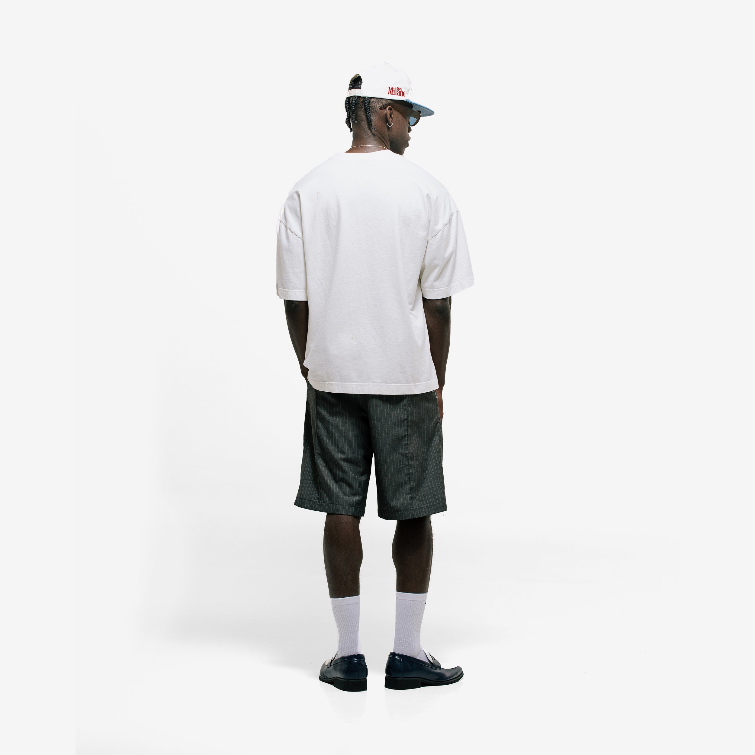 Monoic Camiseta Boxy Fit Due Martini 'Blanco Hueso'