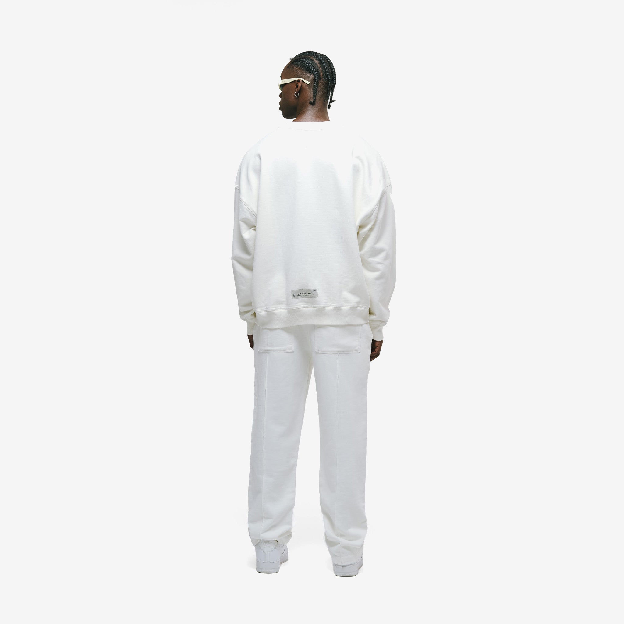 Monoic Crewneck V3- Off White