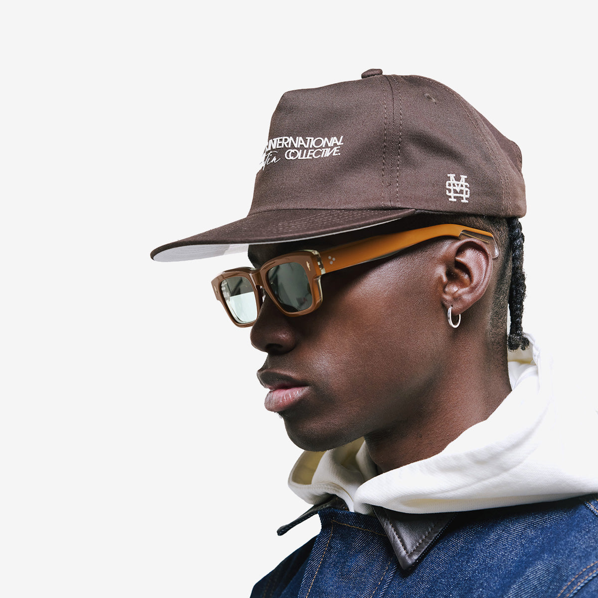 Gorra Latin Design Collective – Café