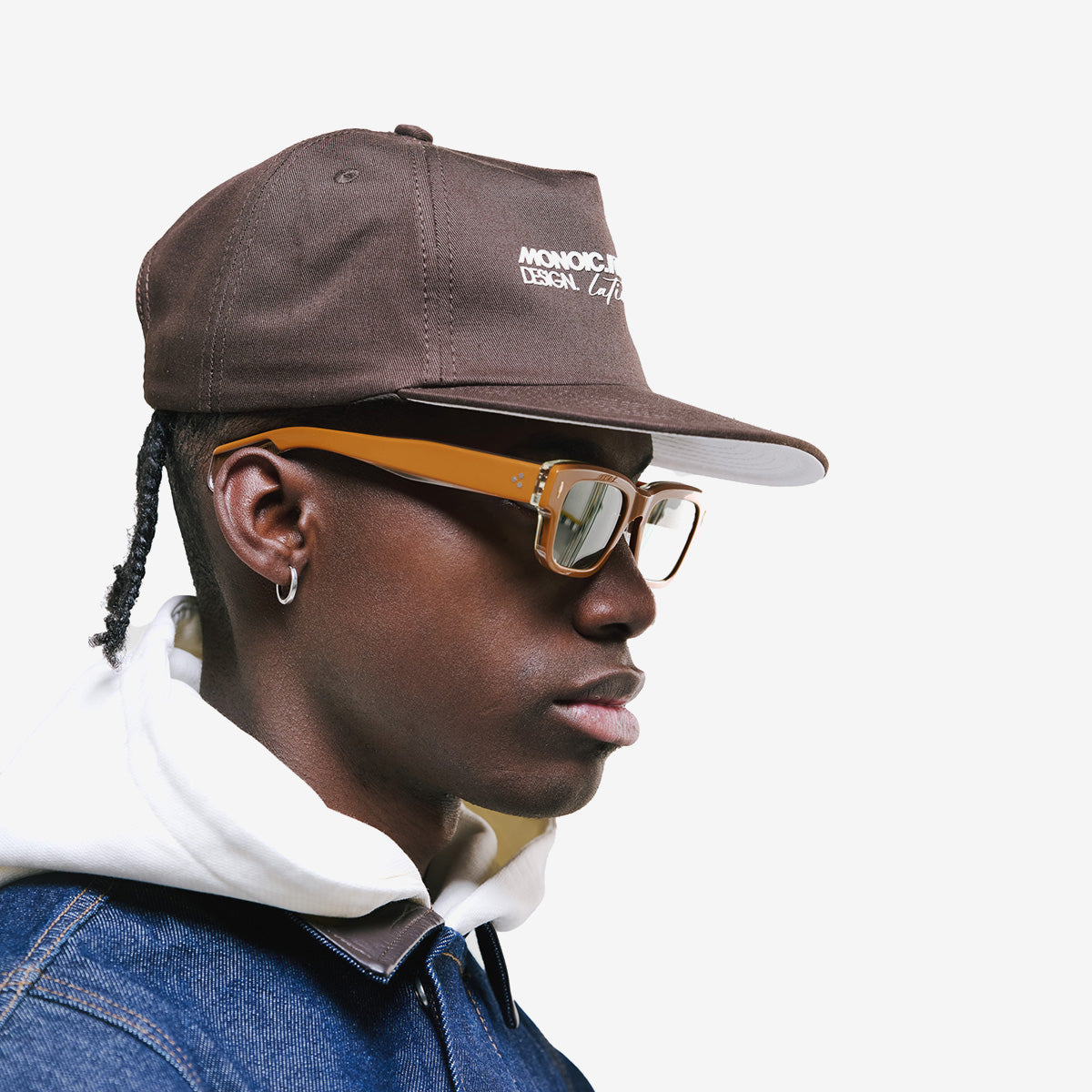 Gorra Latin Design Collective – Café