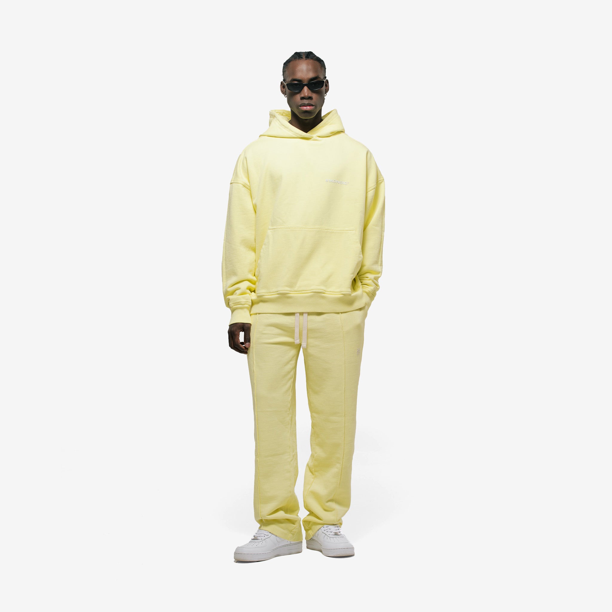 Monoic Hoodie Básico V2 - Amarillo