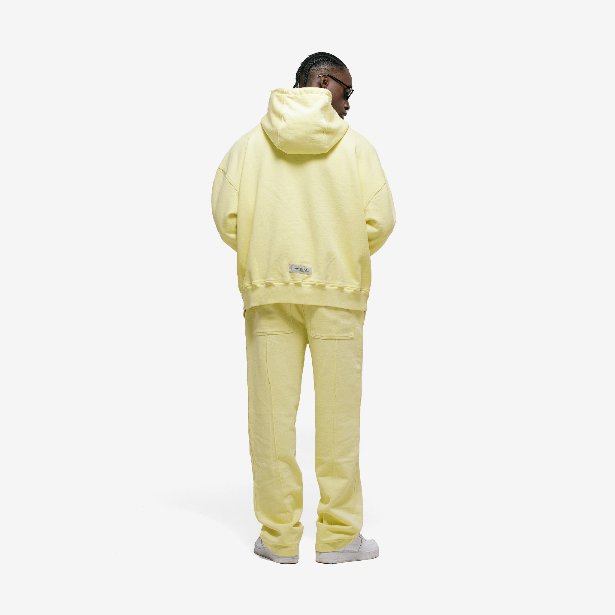 Monoic Hoodie Básico V2 - Amarillo