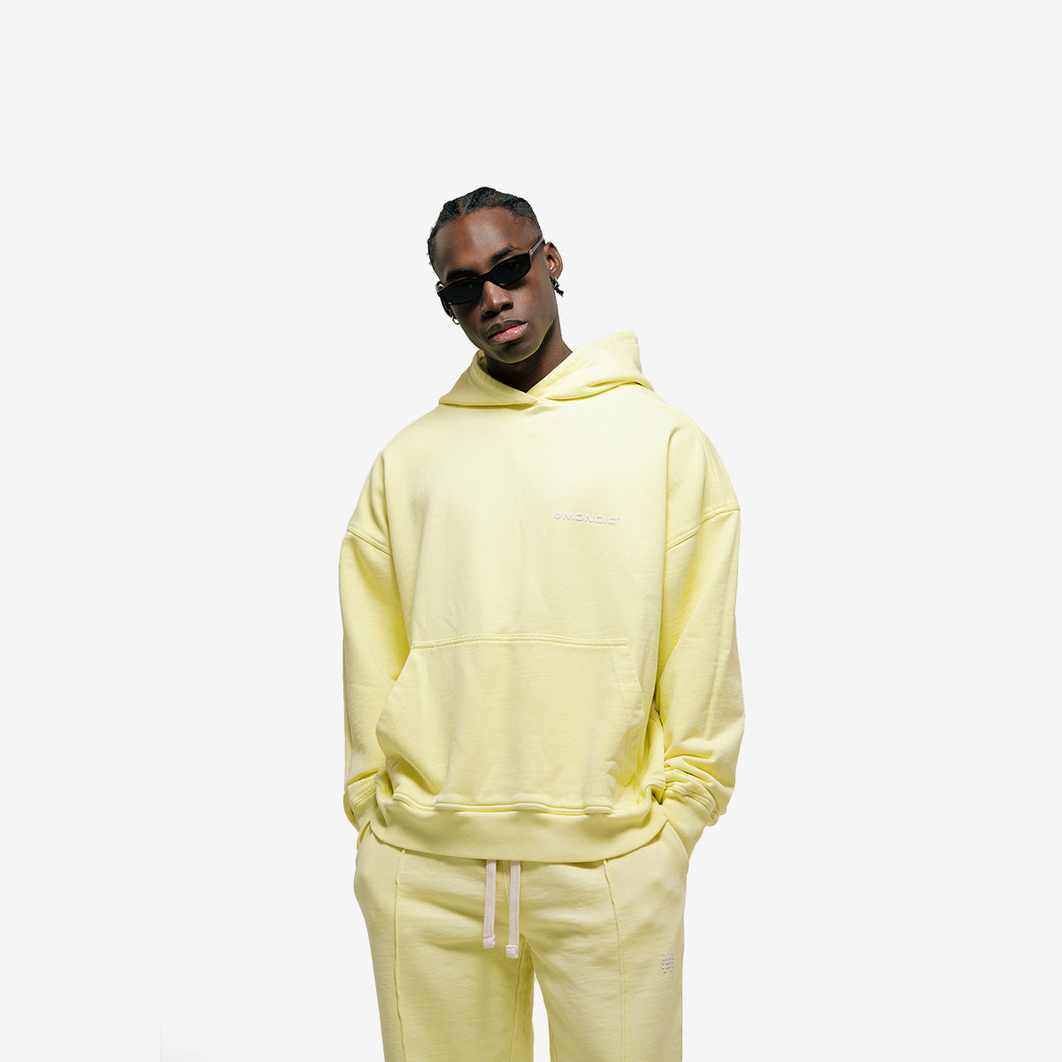 Monoic Hoodie Básico V2 - Amarillo