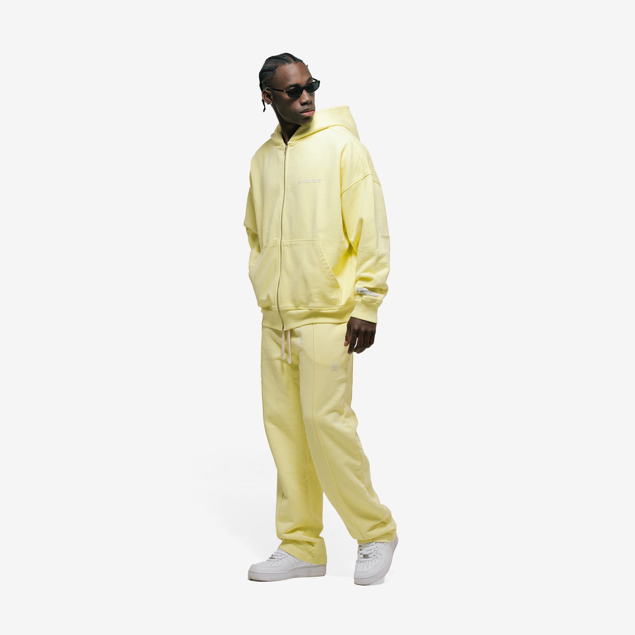 Monoic Zip Hoodie V3 - Amarillo