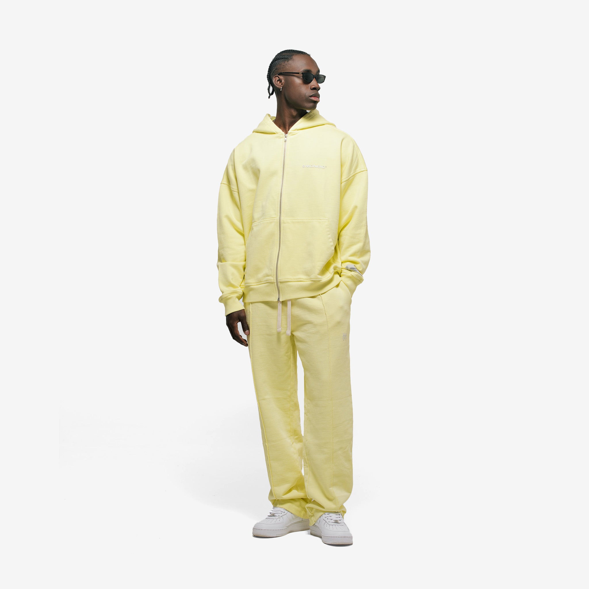 Monoic Zip Hoodie V3 - Amarillo