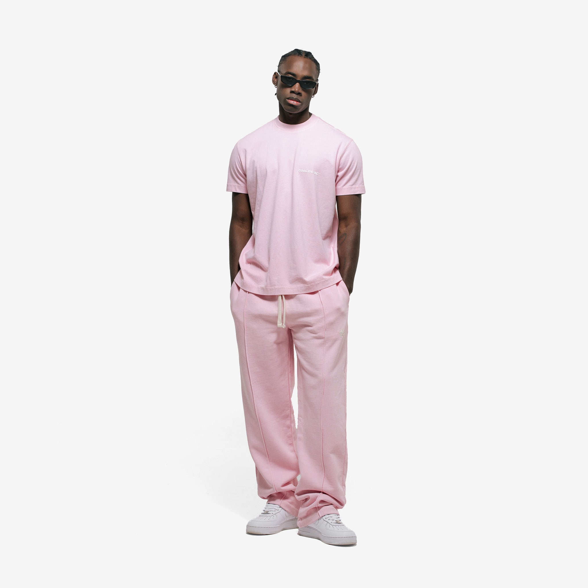 Camiseta Regular Fit Básica V3 - Rosado