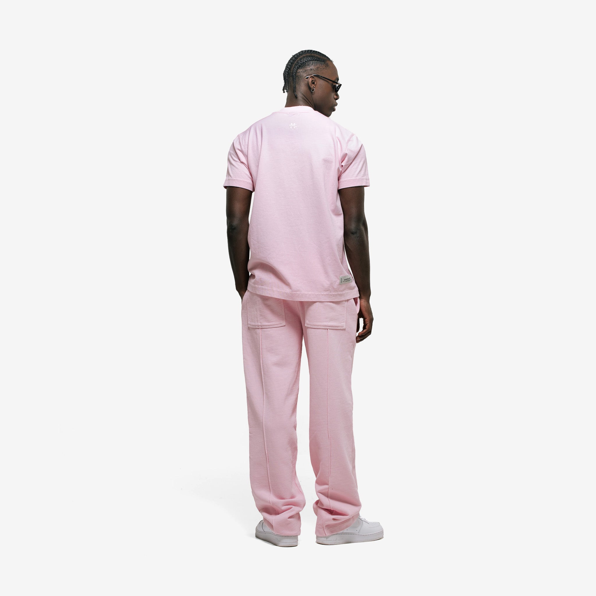 Camiseta Regular Fit Básica V3 - Rosado