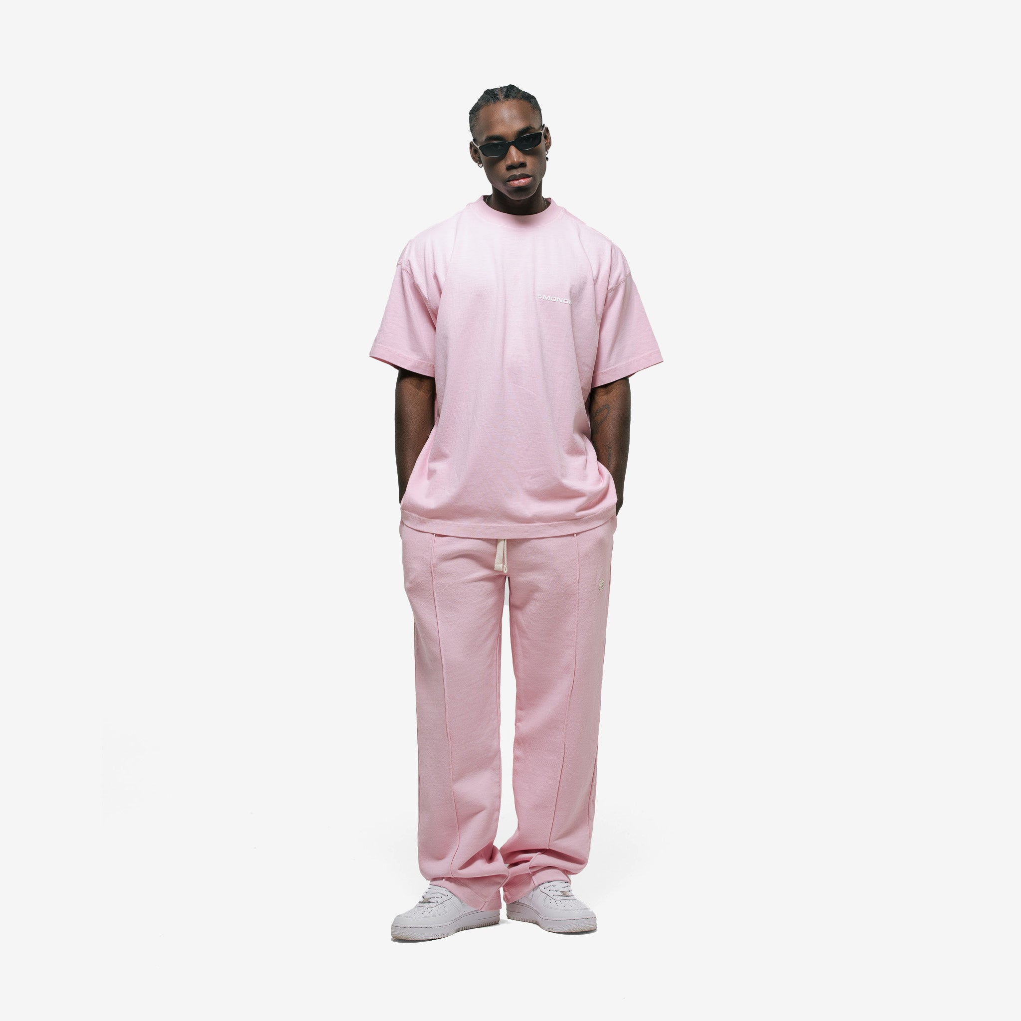Monoic Camiseta Oversized Básica V3 - Rosado