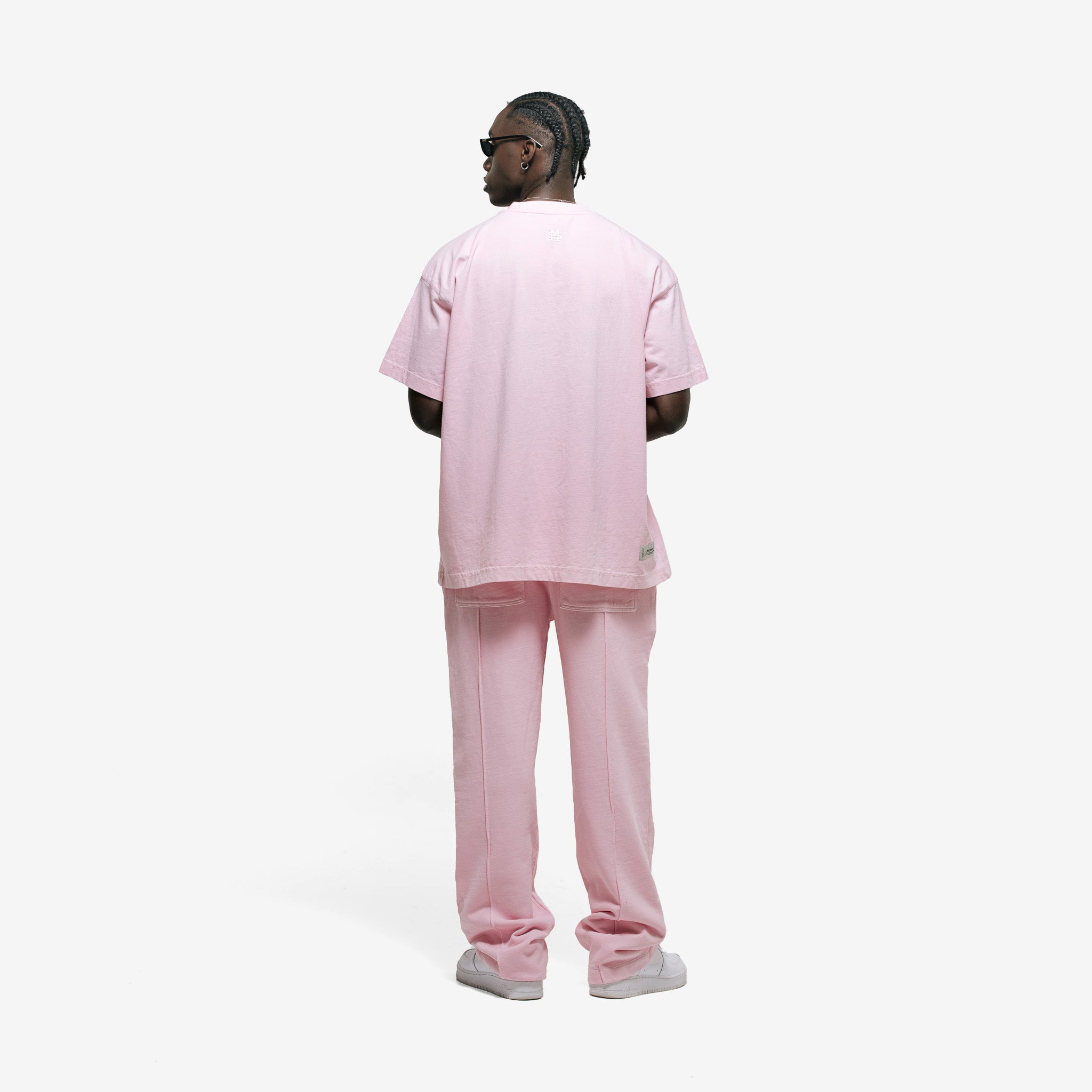 Monoic Camiseta Oversized Básica V3 - Rosado