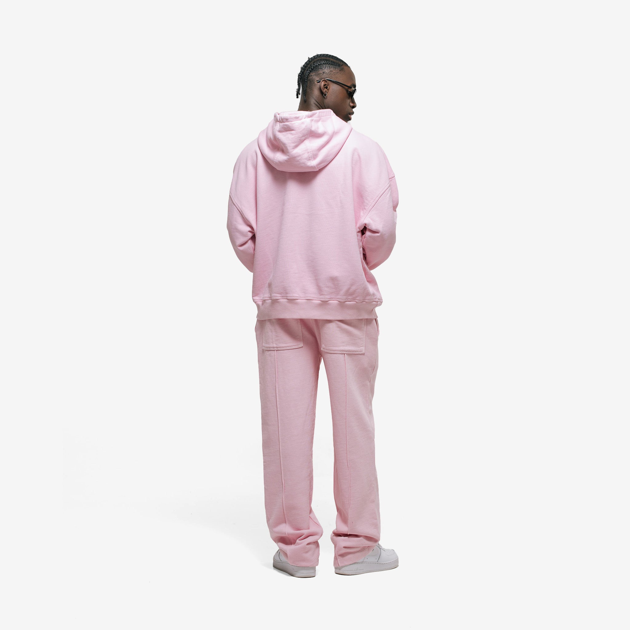 Monoic Zip Hoodie V3 - Rosado
