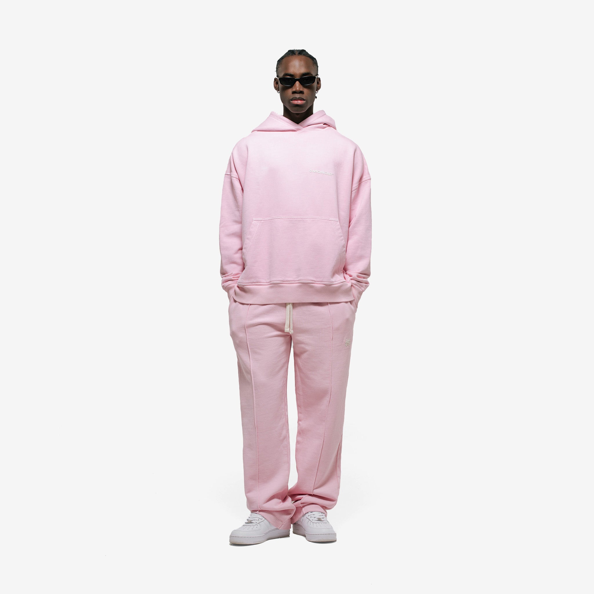 Monoic Hoodie Básico V3 - Rosado