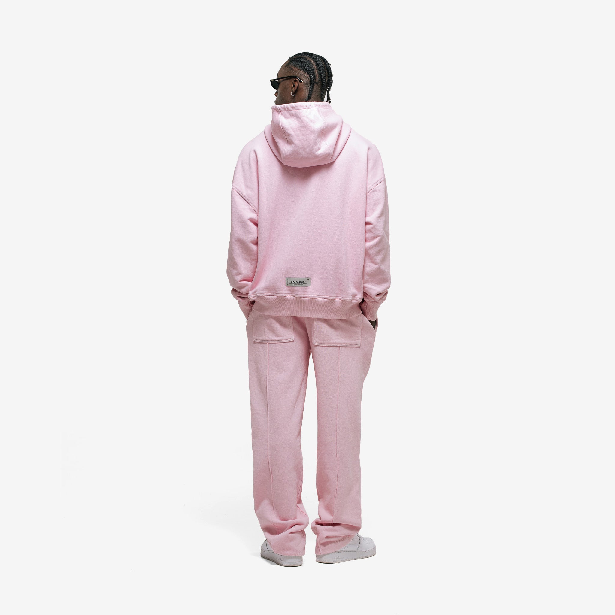 Monoic Hoodie Básico V3 - Rosado