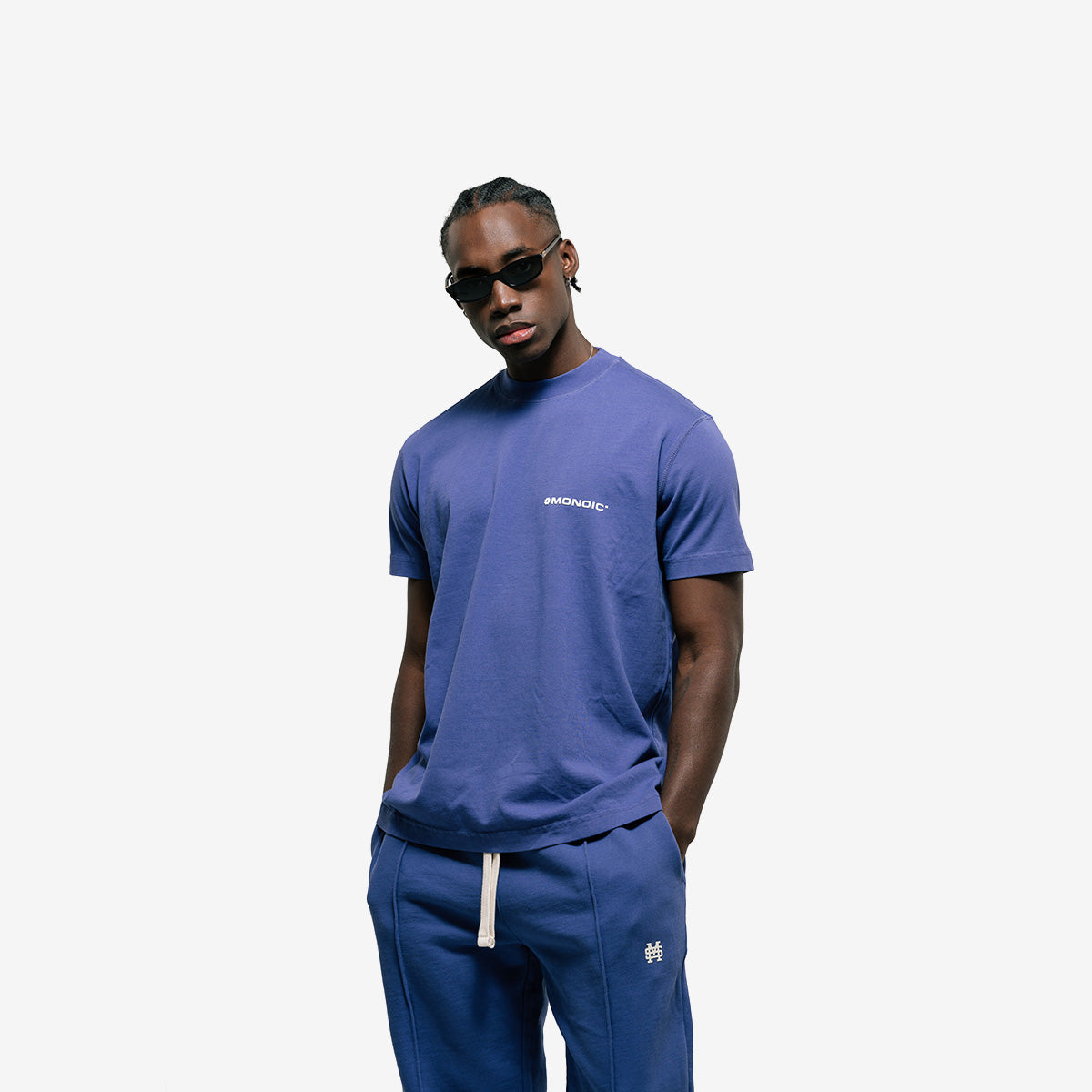 Camiseta Regular Fit Básica V3 - Morado