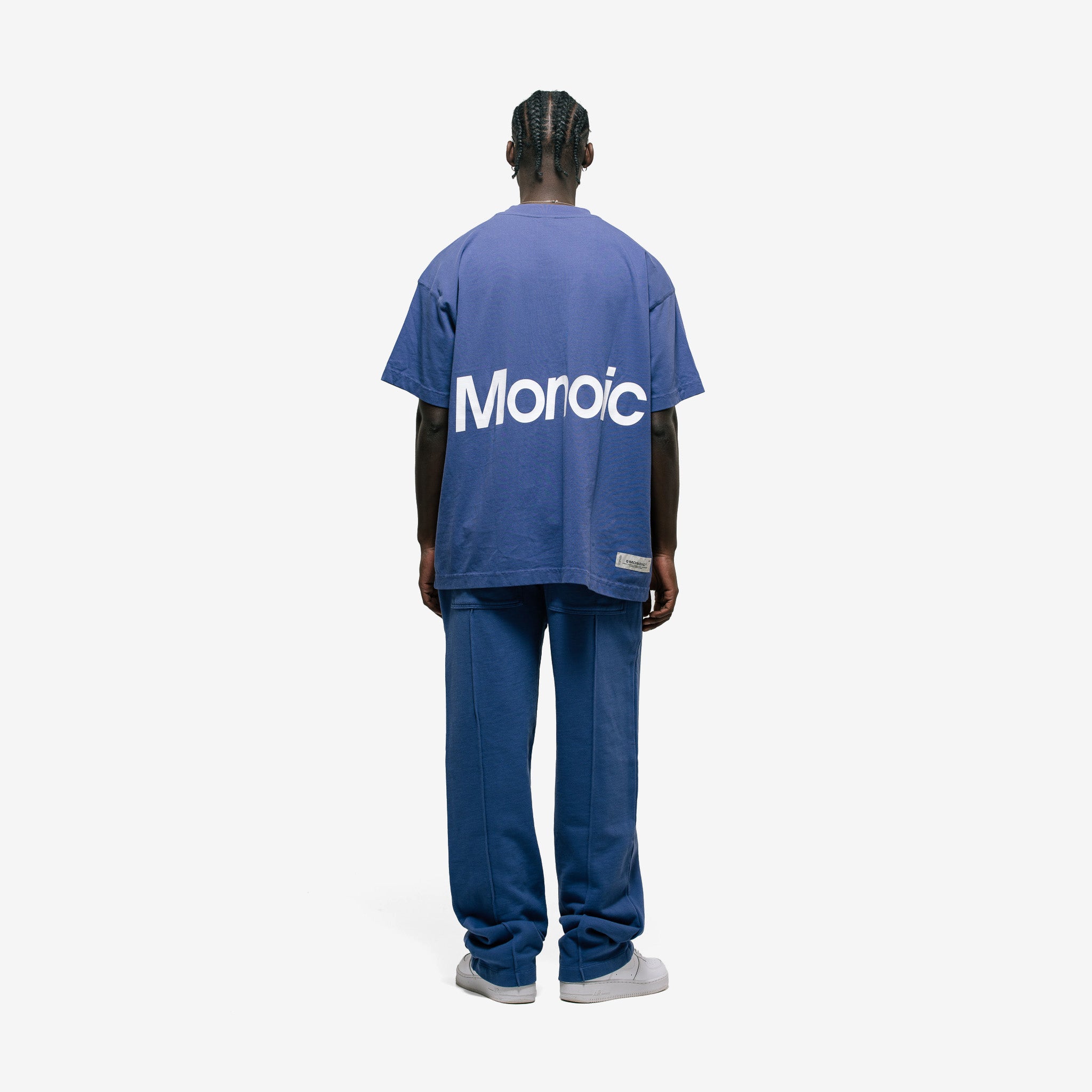 Monoic Camiseta Logo Oversized V3 - Morado