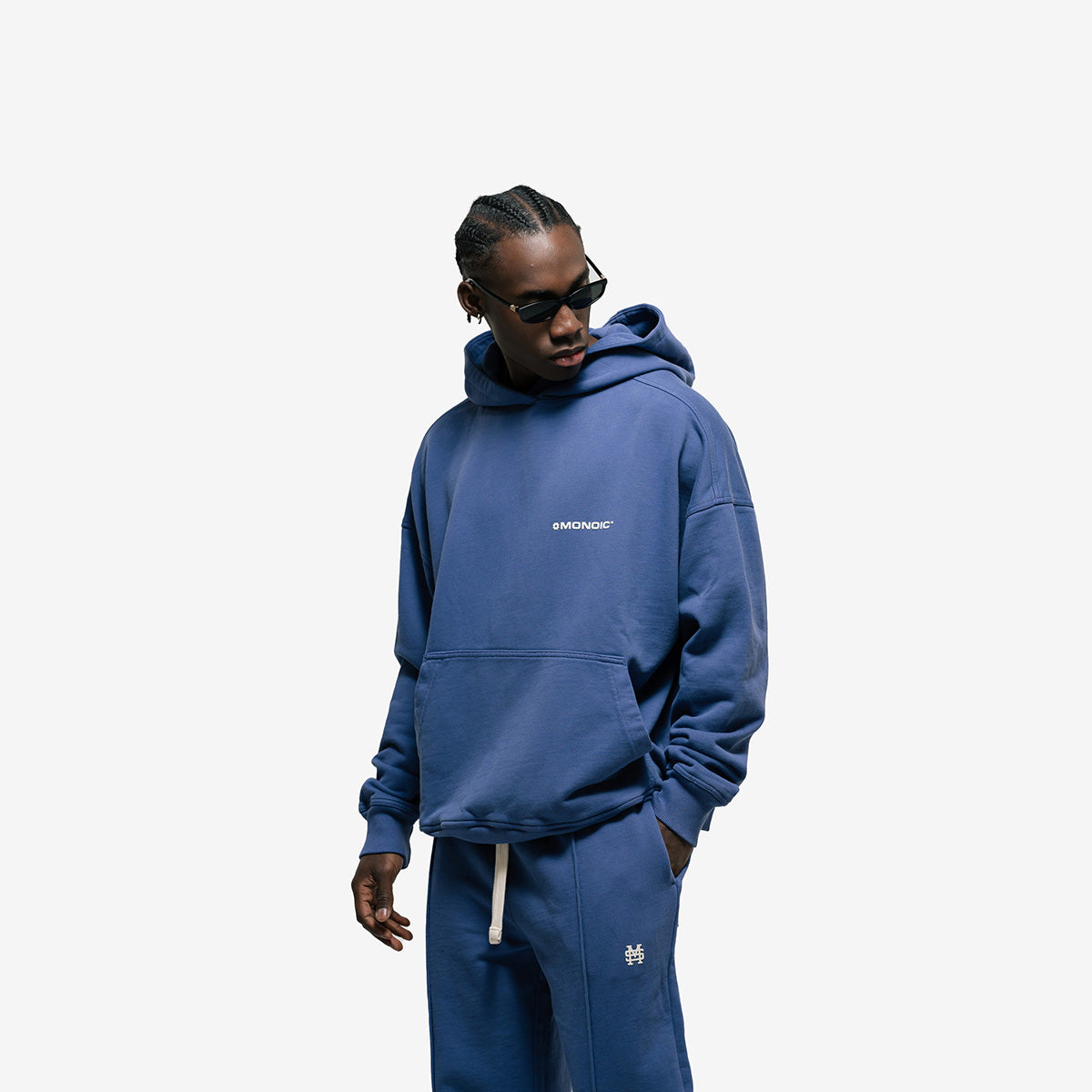 Monoic Hoodie Básico V3 - Morado