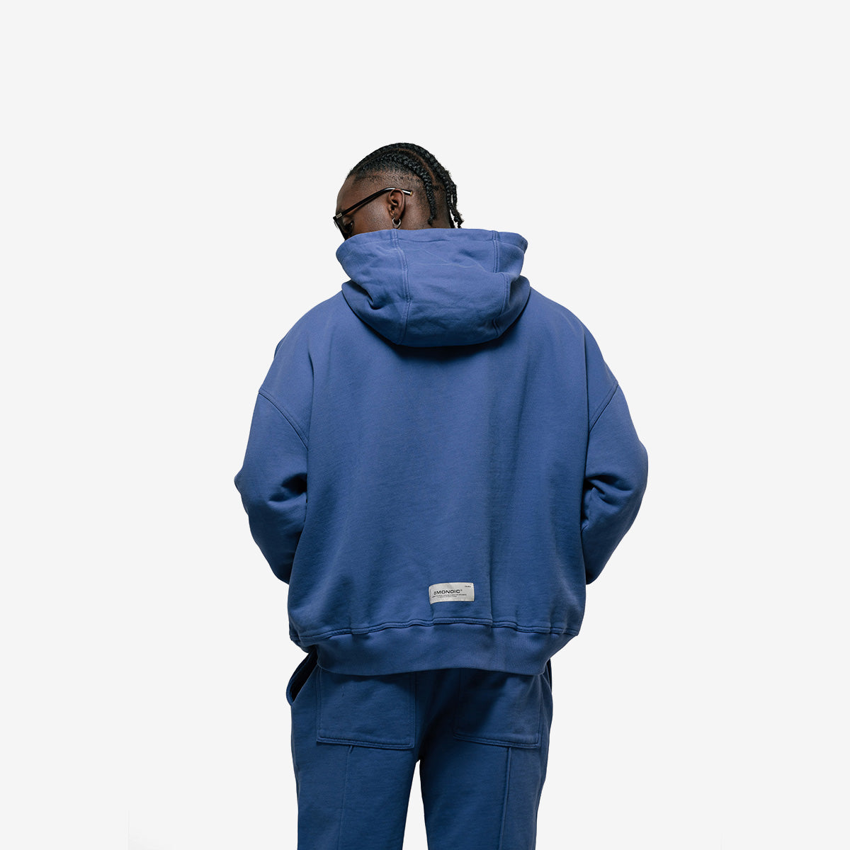 Monoic Hoodie Básico V3 - Morado