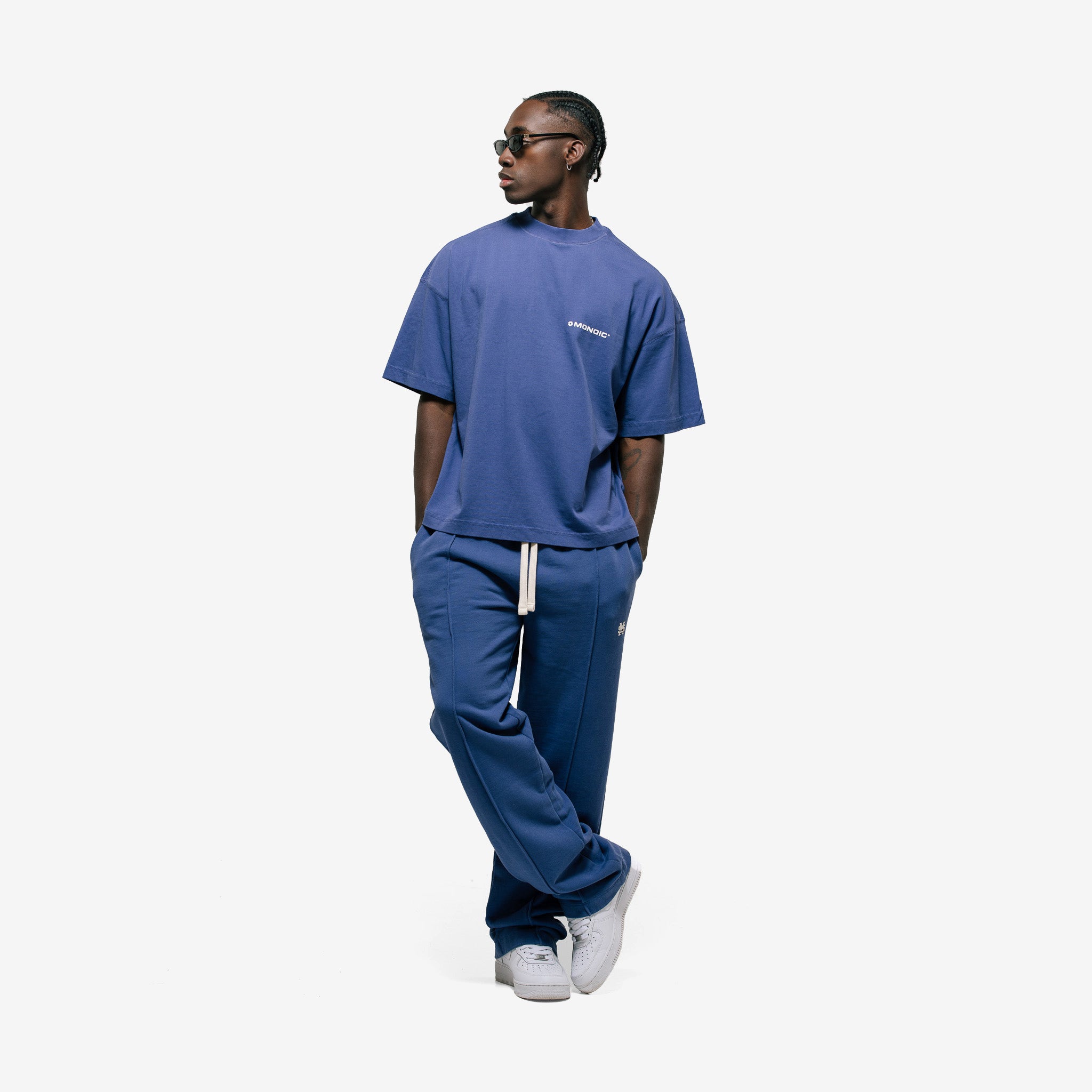 Monoic Camiseta Oversized Básica V3 - Morado