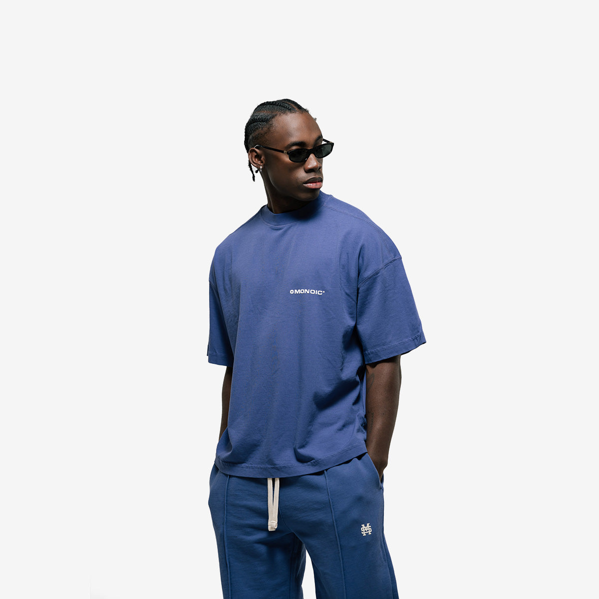 Monoic Camiseta Oversized Básica V3 - Morado