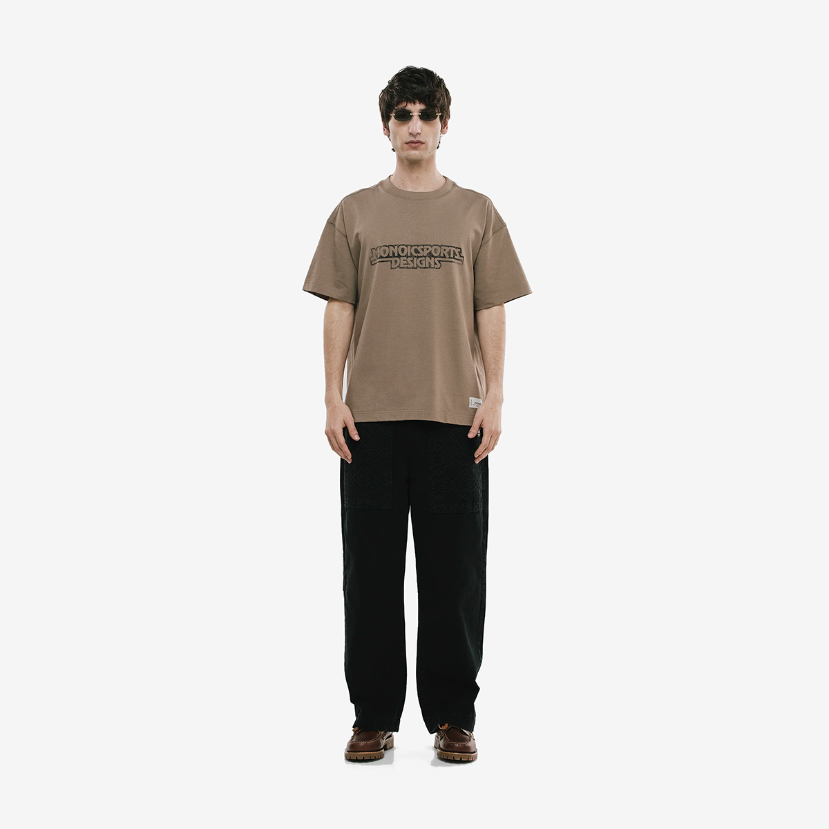 Camiseta Oversized Sponsors Sand