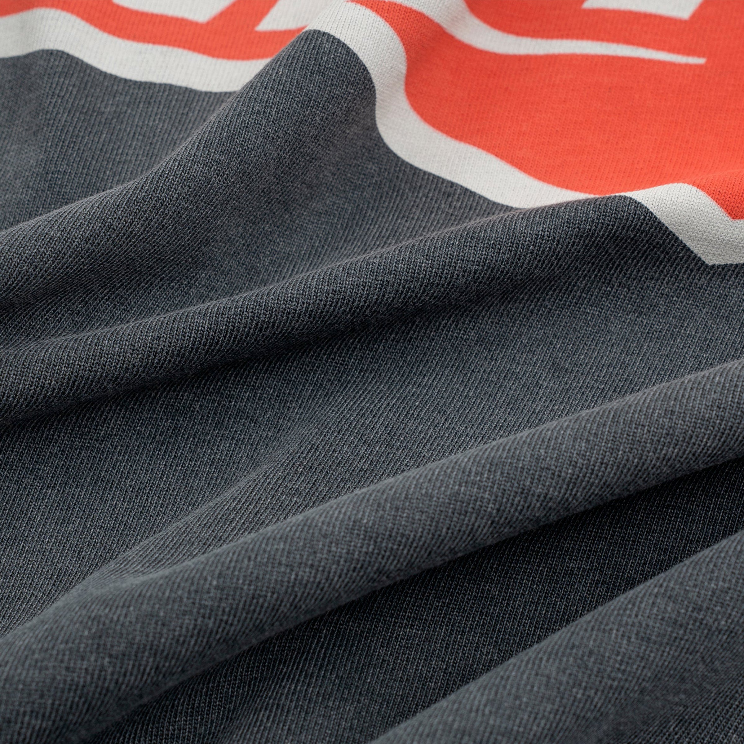 Monoic Camiseta Oversized Elite 'Negro Desgastado'