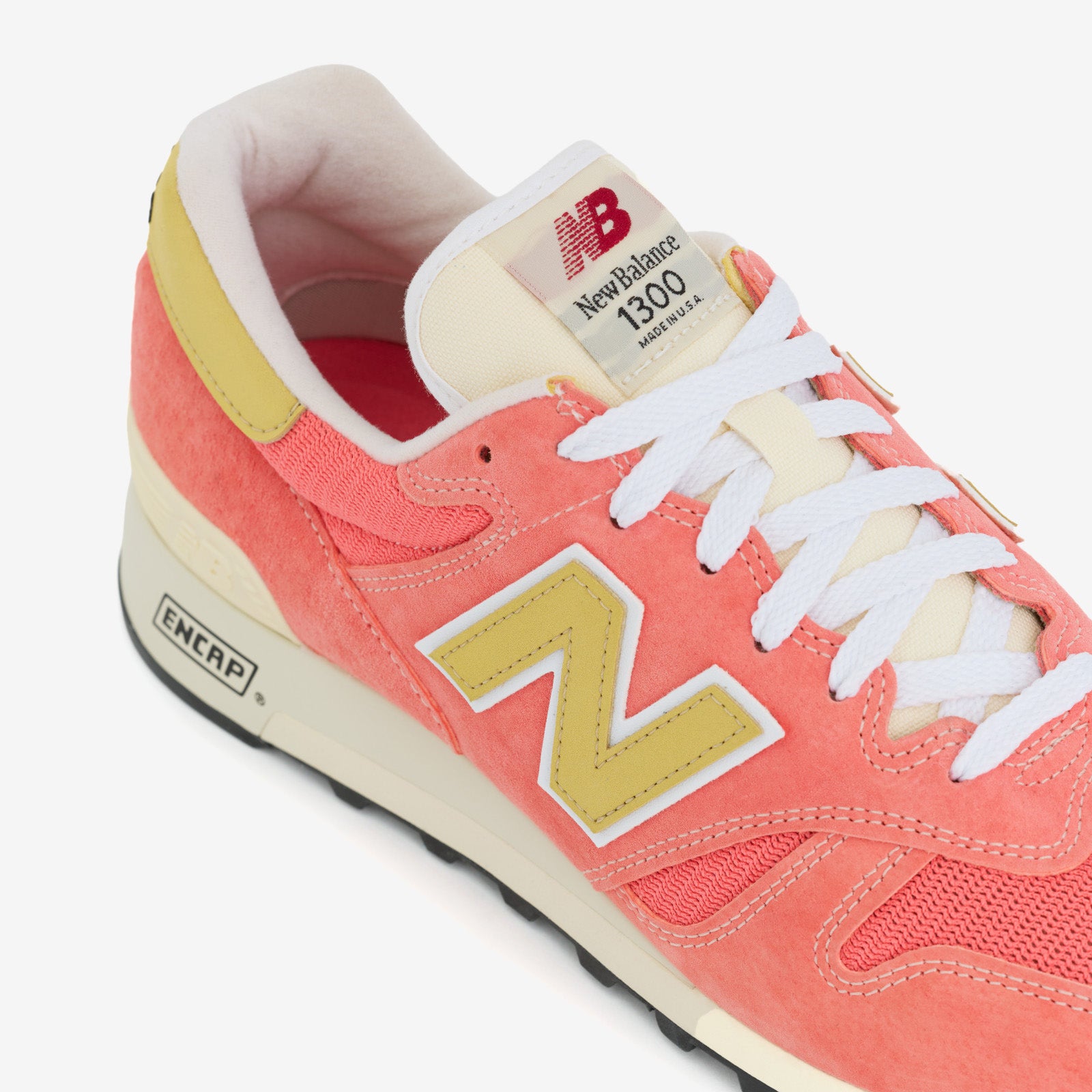 Women's New Balance 1300 Made In USA 'Drift Red'